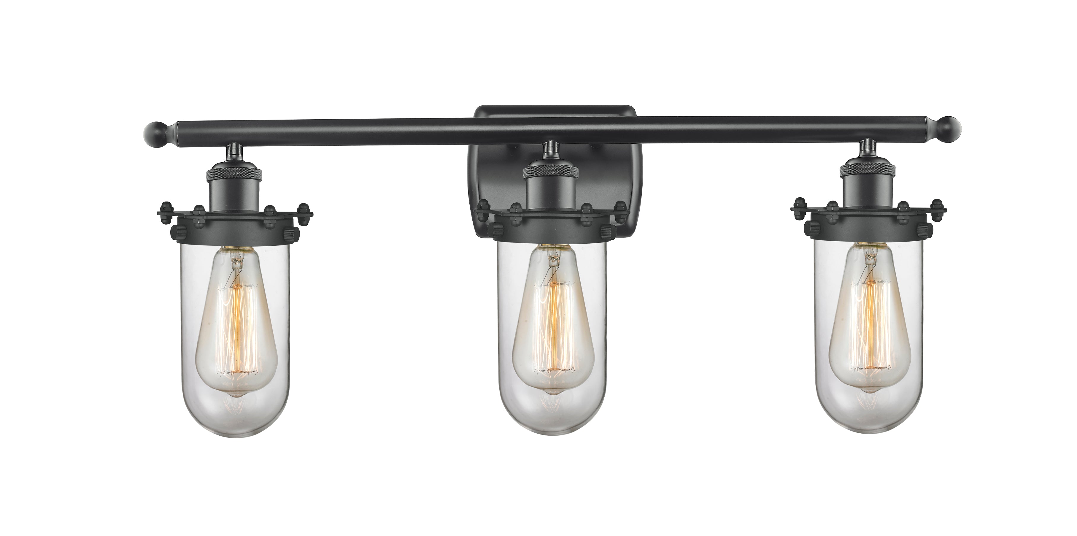 Austere Bath Vanity Light Cast Brass Steel