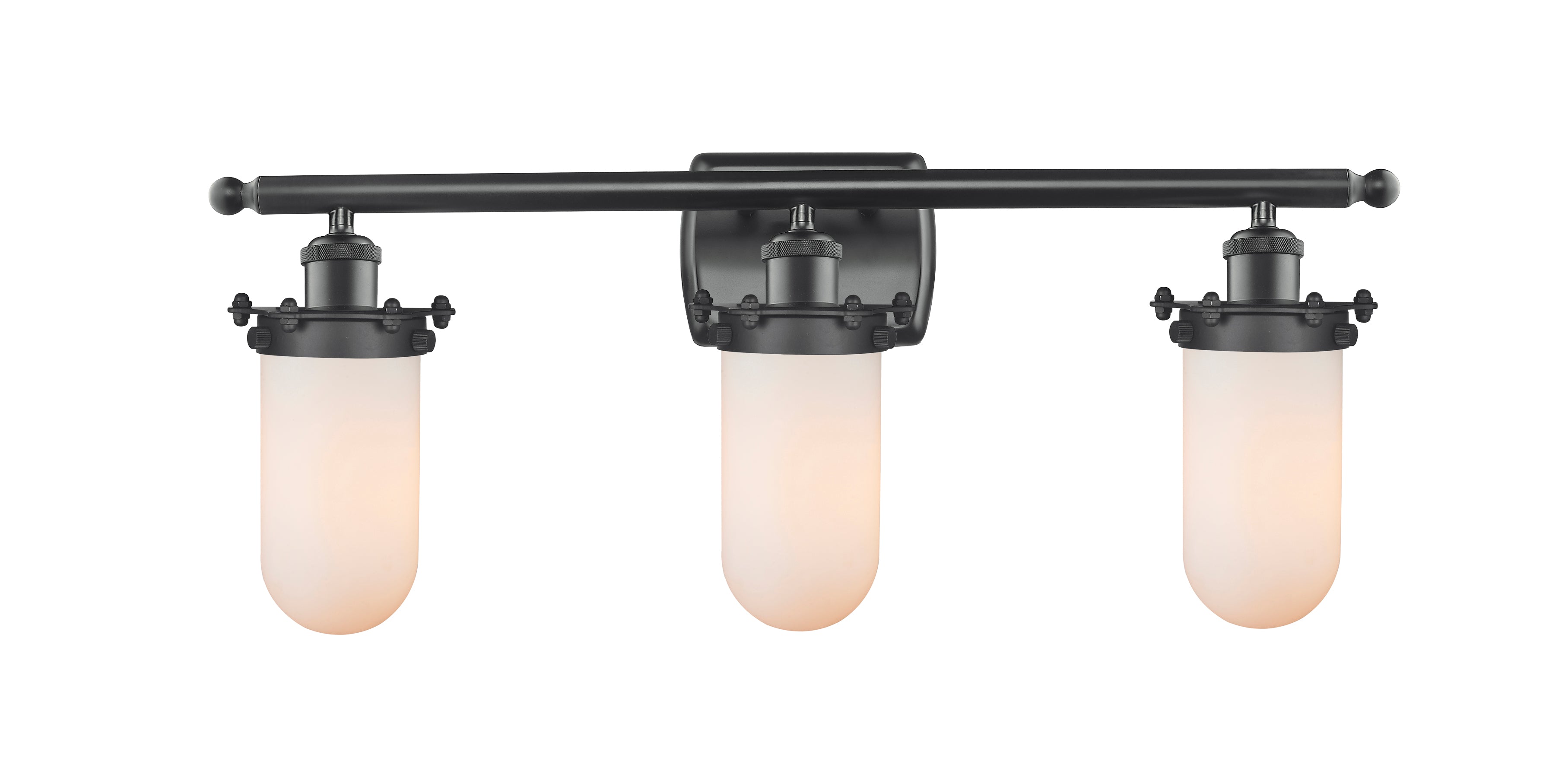 Austere Bath Vanity Light Cast Brass Steel