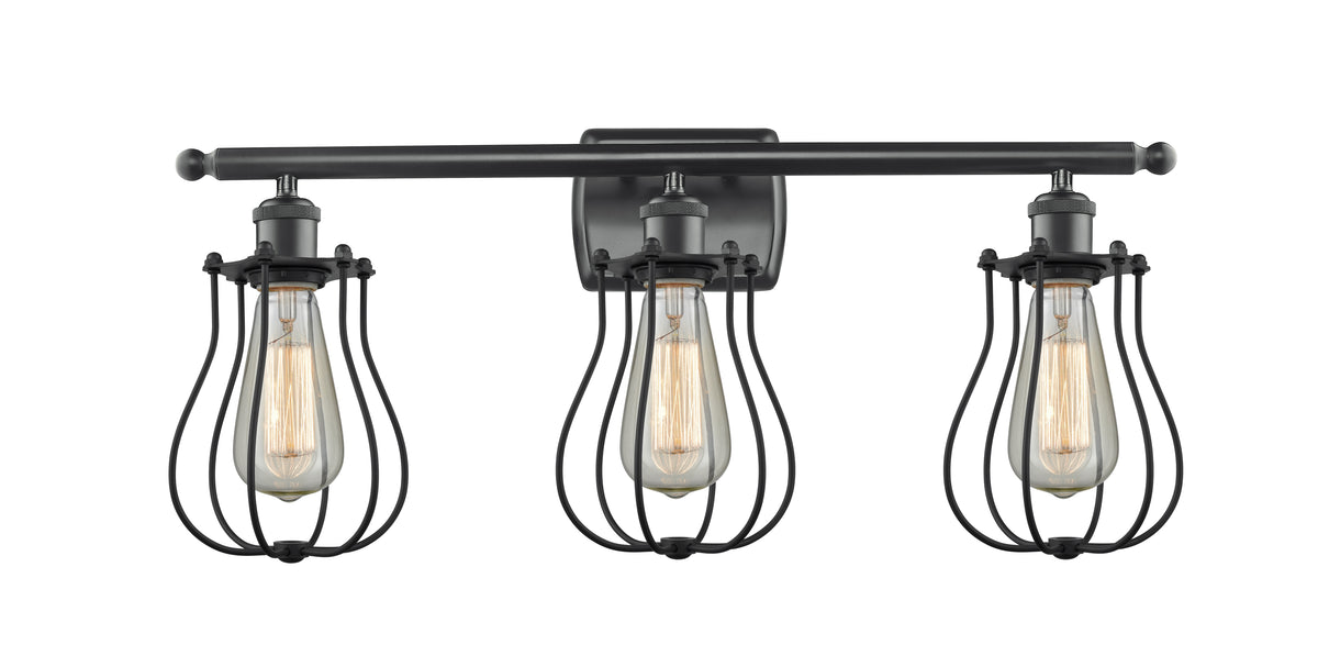 Muselet 26-Inch 3-Light Bath Vanity Light