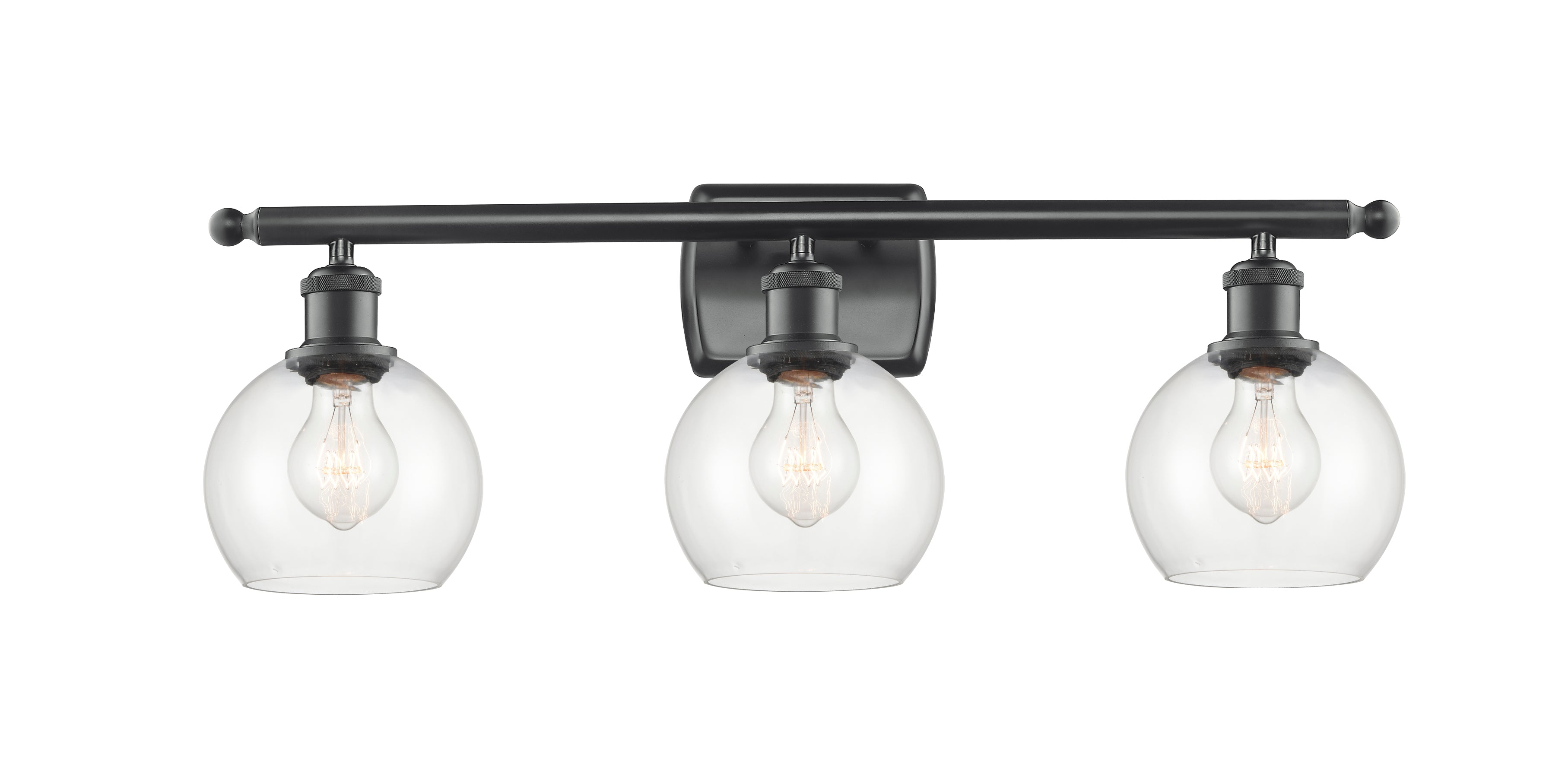 Ballston Bath Vanity Light Cast Brass Finish