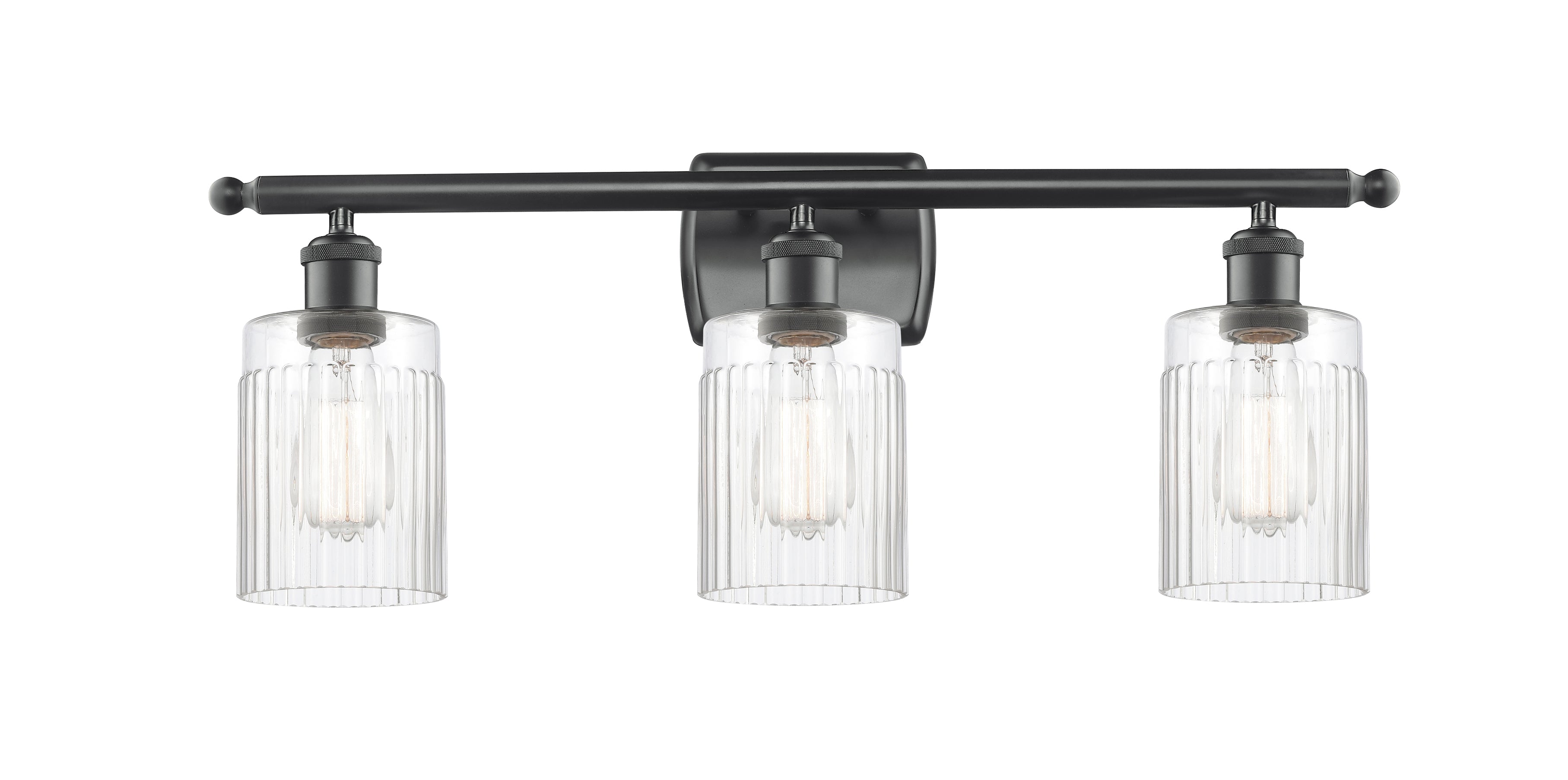 Ballston Bath Vanity Light Cast Brass 3 Lights