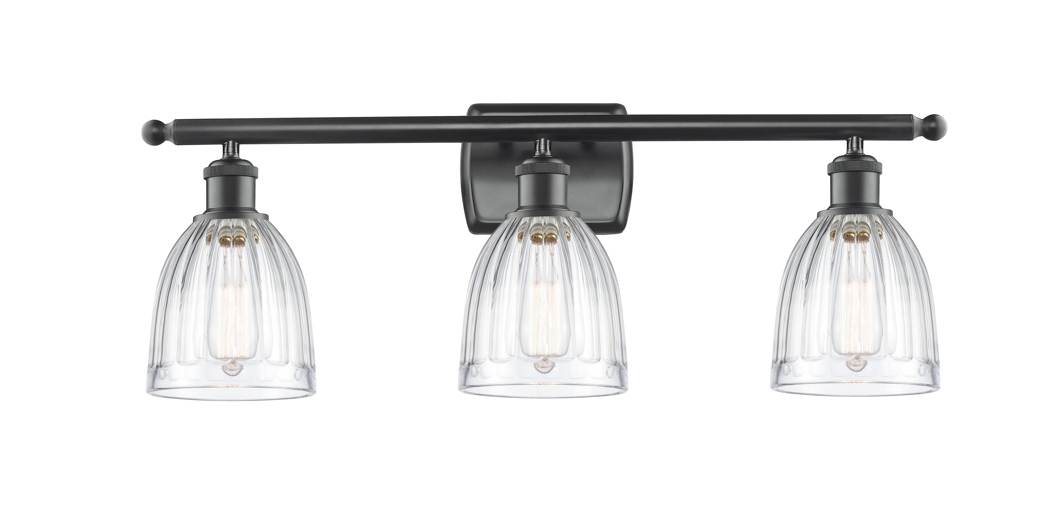 Ballston Bath Vanity Light Cast Brass Finish