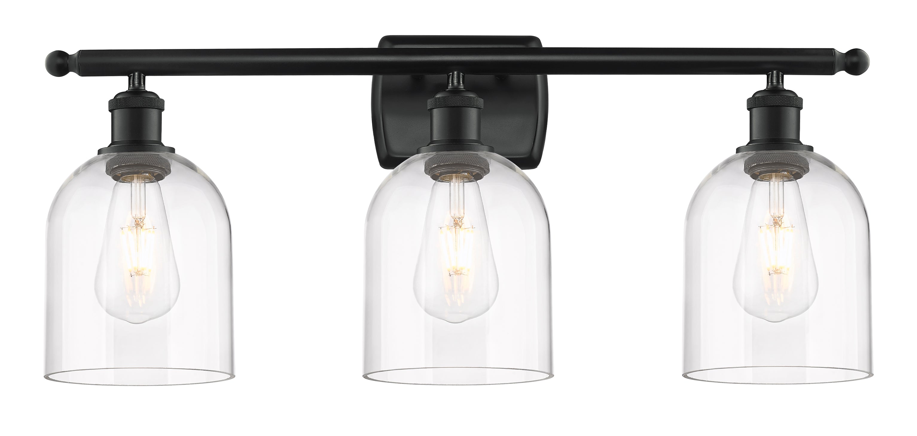 Ballston Bath Vanity Light Cast Brass Finish