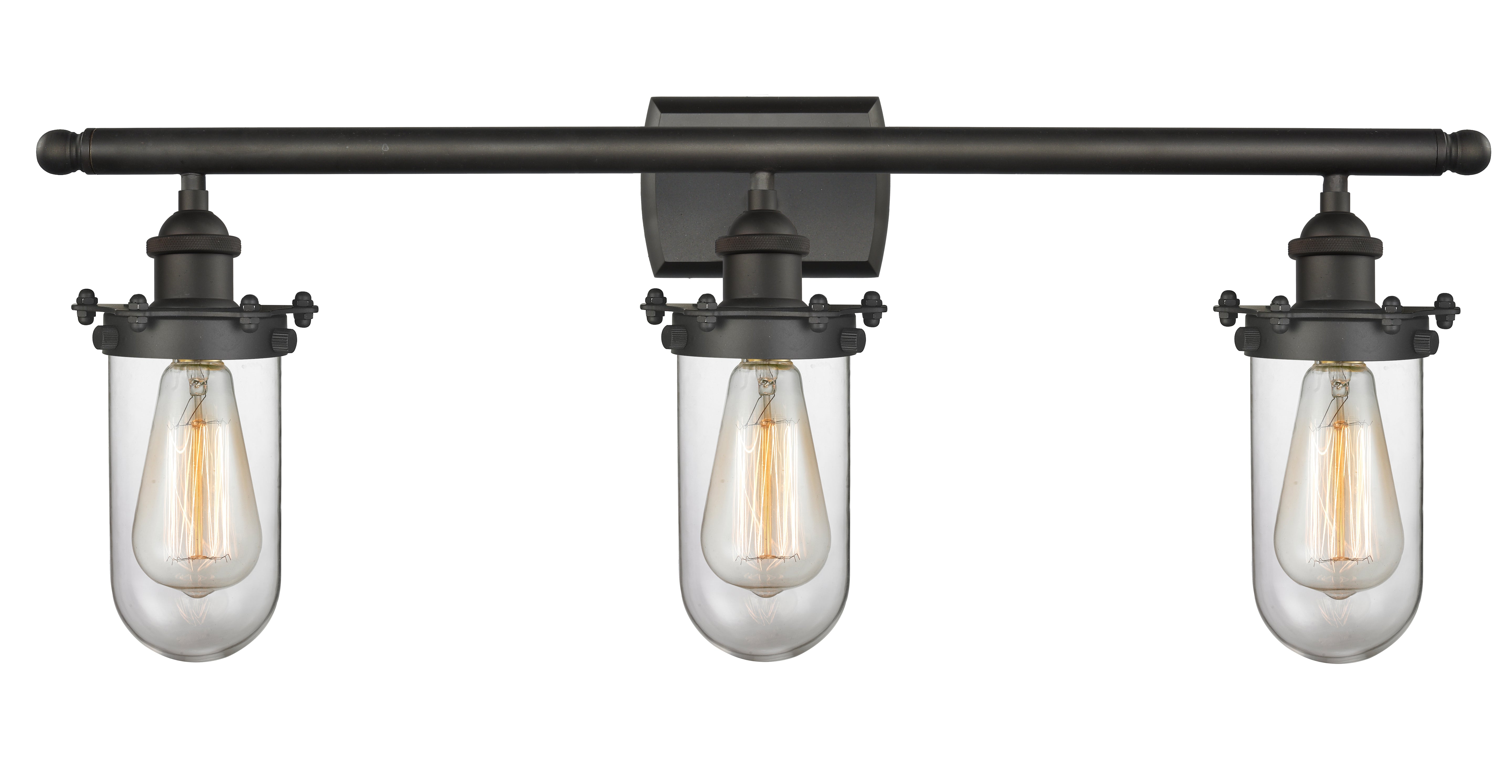 Austere Bath Vanity Light Cast Brass Steel