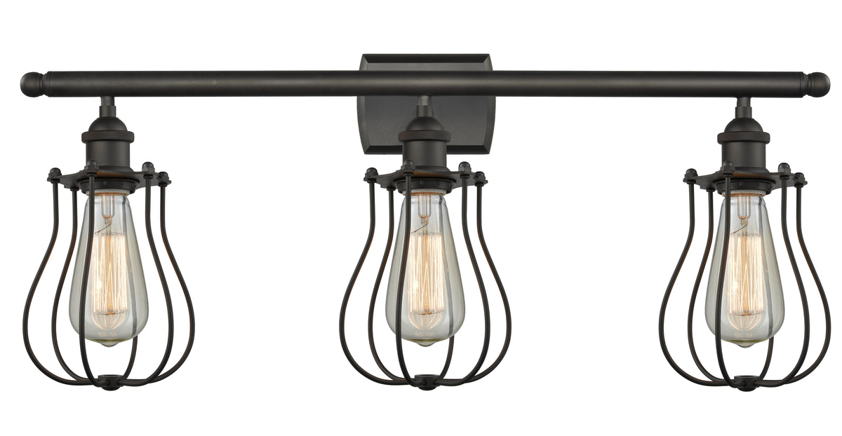 Muselet 26-Inch 3-Light Bath Vanity Light
