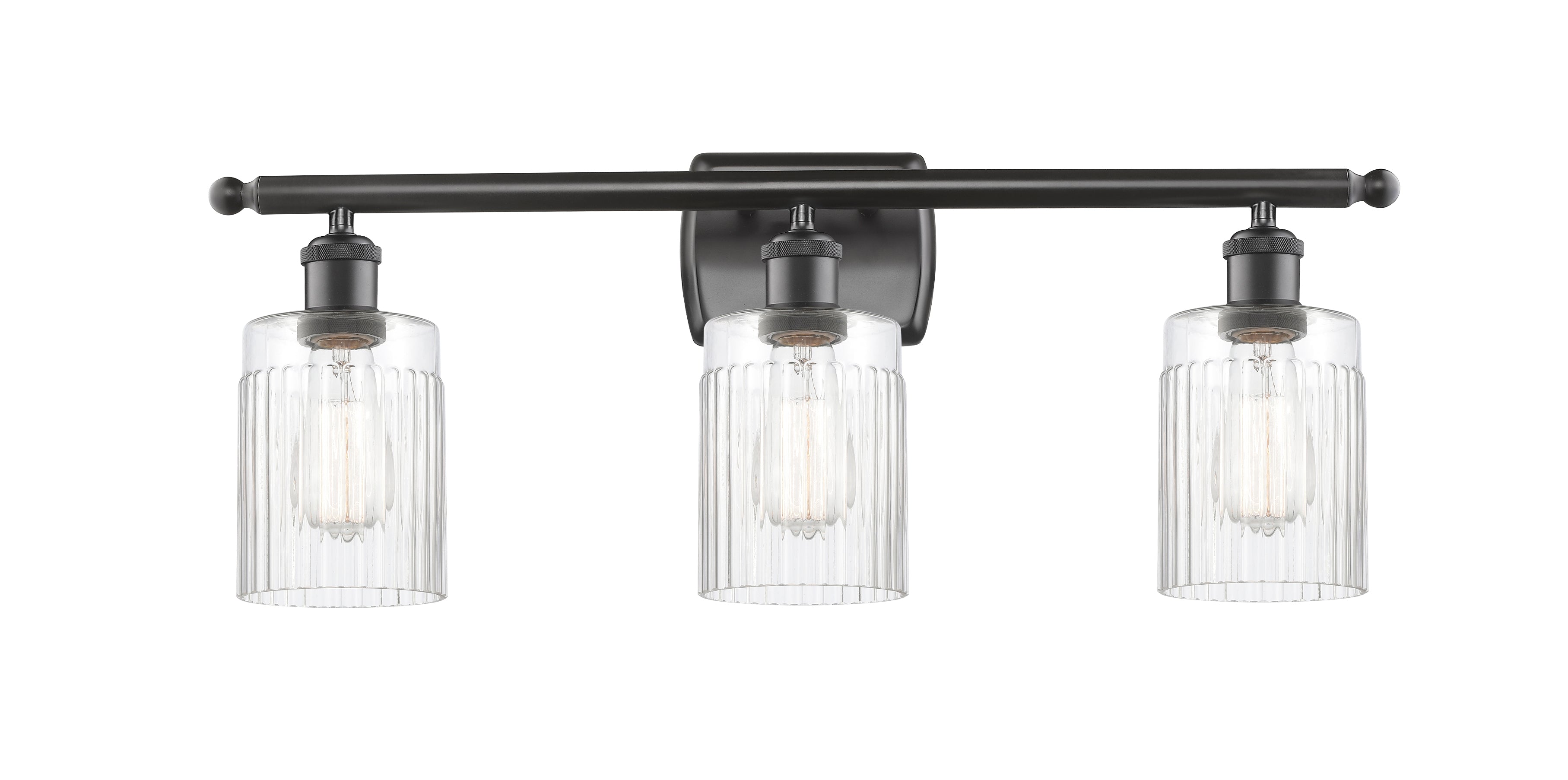 Ballston Bath Vanity Light Cast Brass 3 Lights