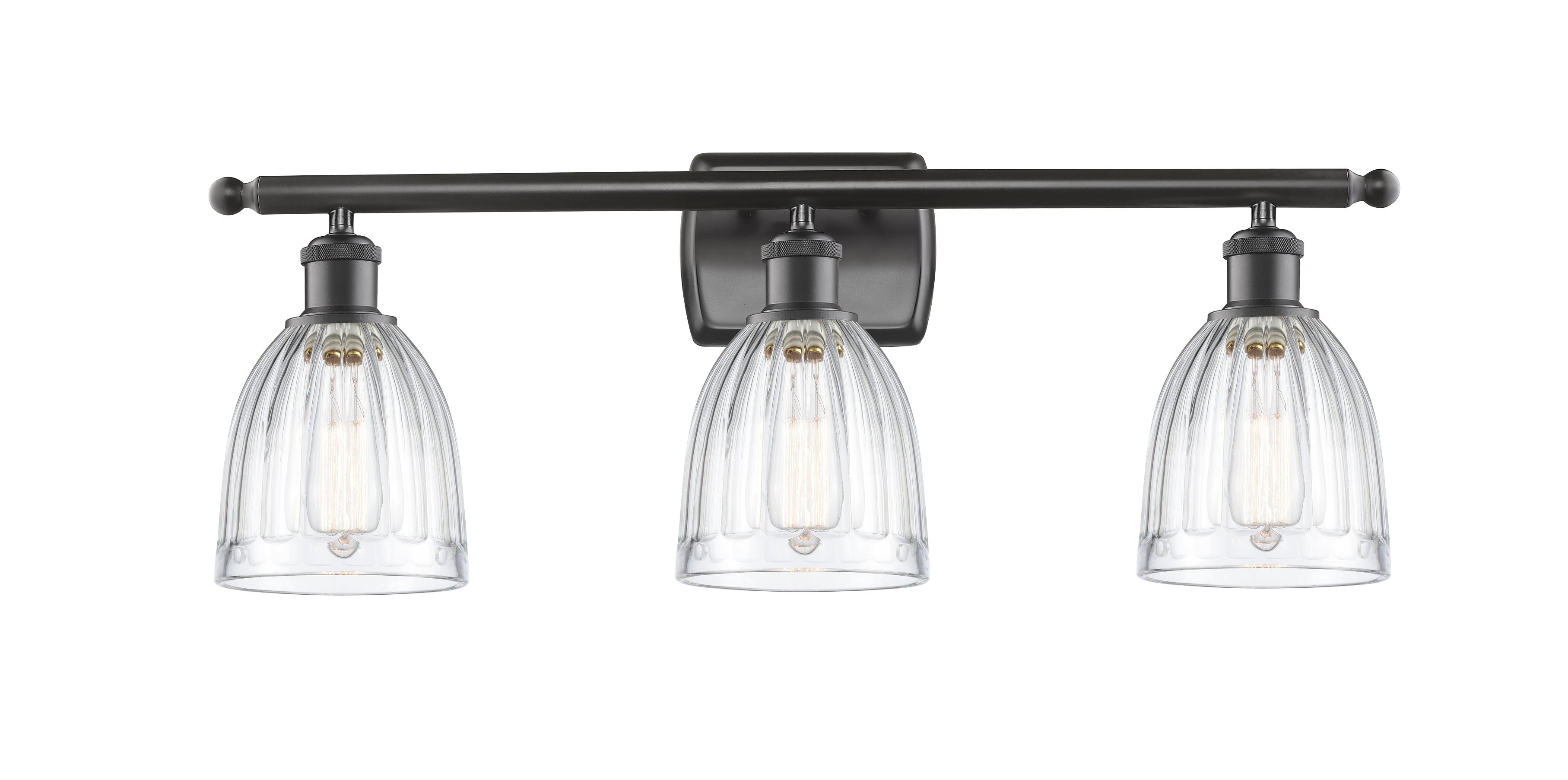 Ballston Bath Vanity Light Cast Brass Finish