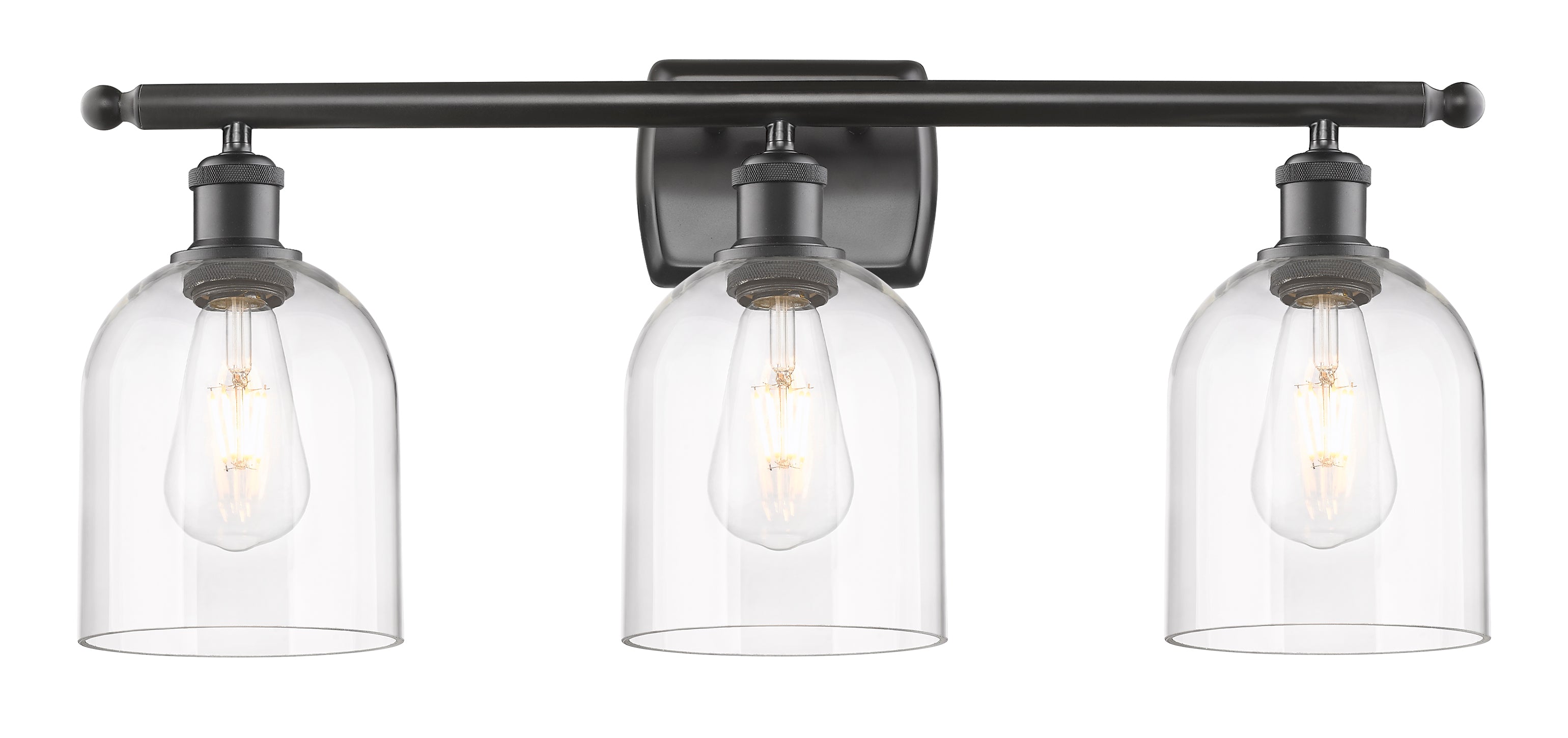 Ballston Bath Vanity Light Cast Brass Finish
