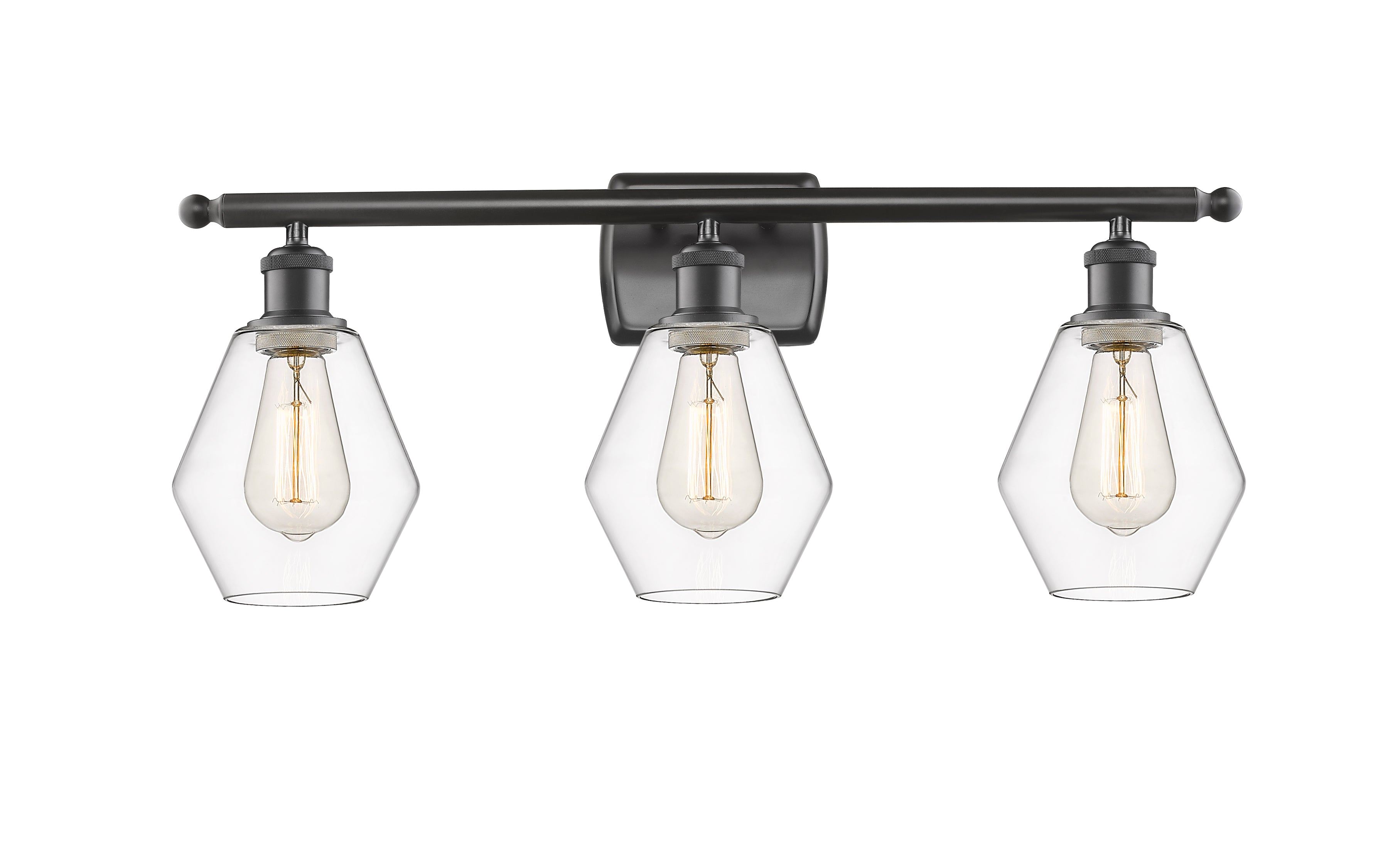 Ballston Bath Vanity Light Cast Brass Finish