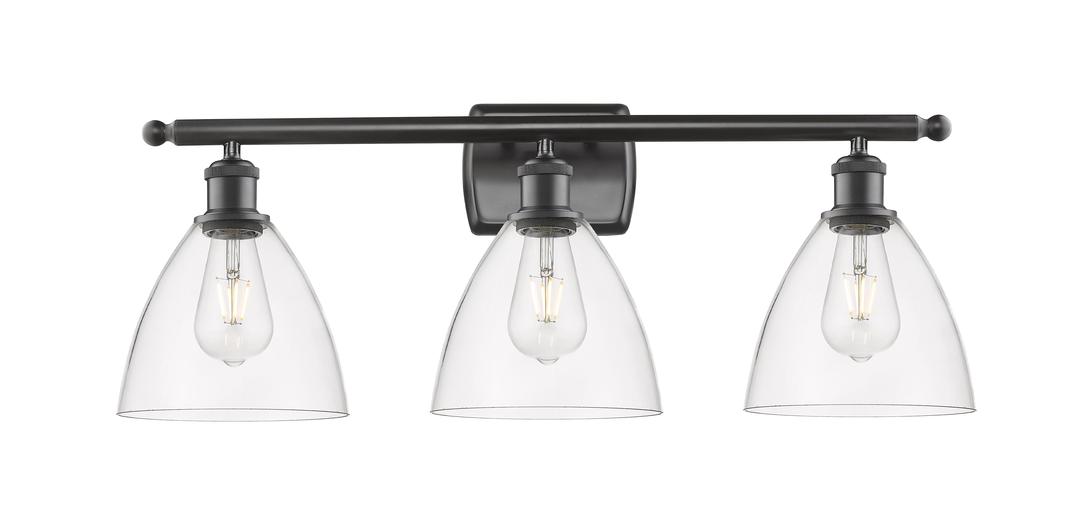 Ballston Bath Vanity Light Cast Brass