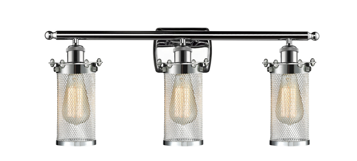 Bleecker 24-Inch 3-Light Bath Vanity Light