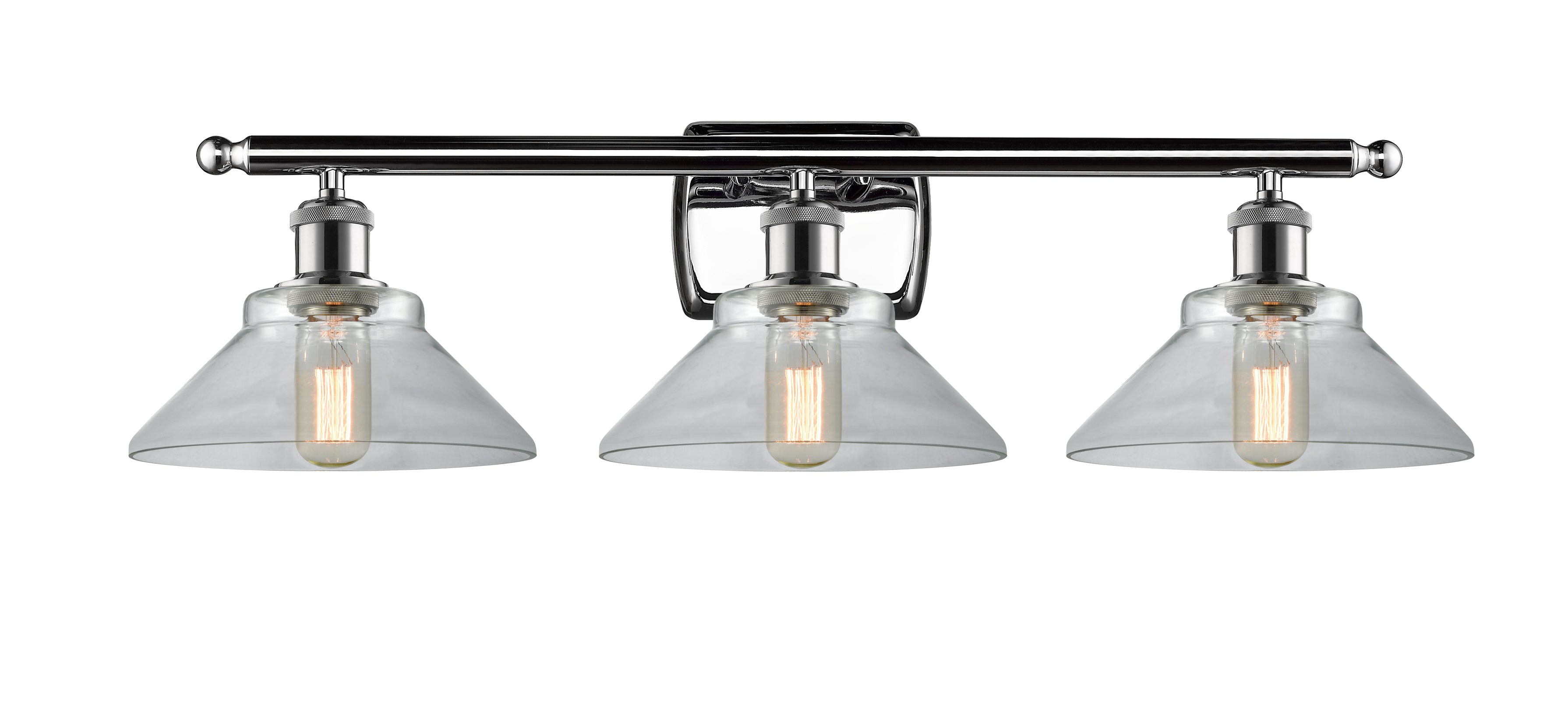 Ballston Bath Vanity Light Cast Brass Finish