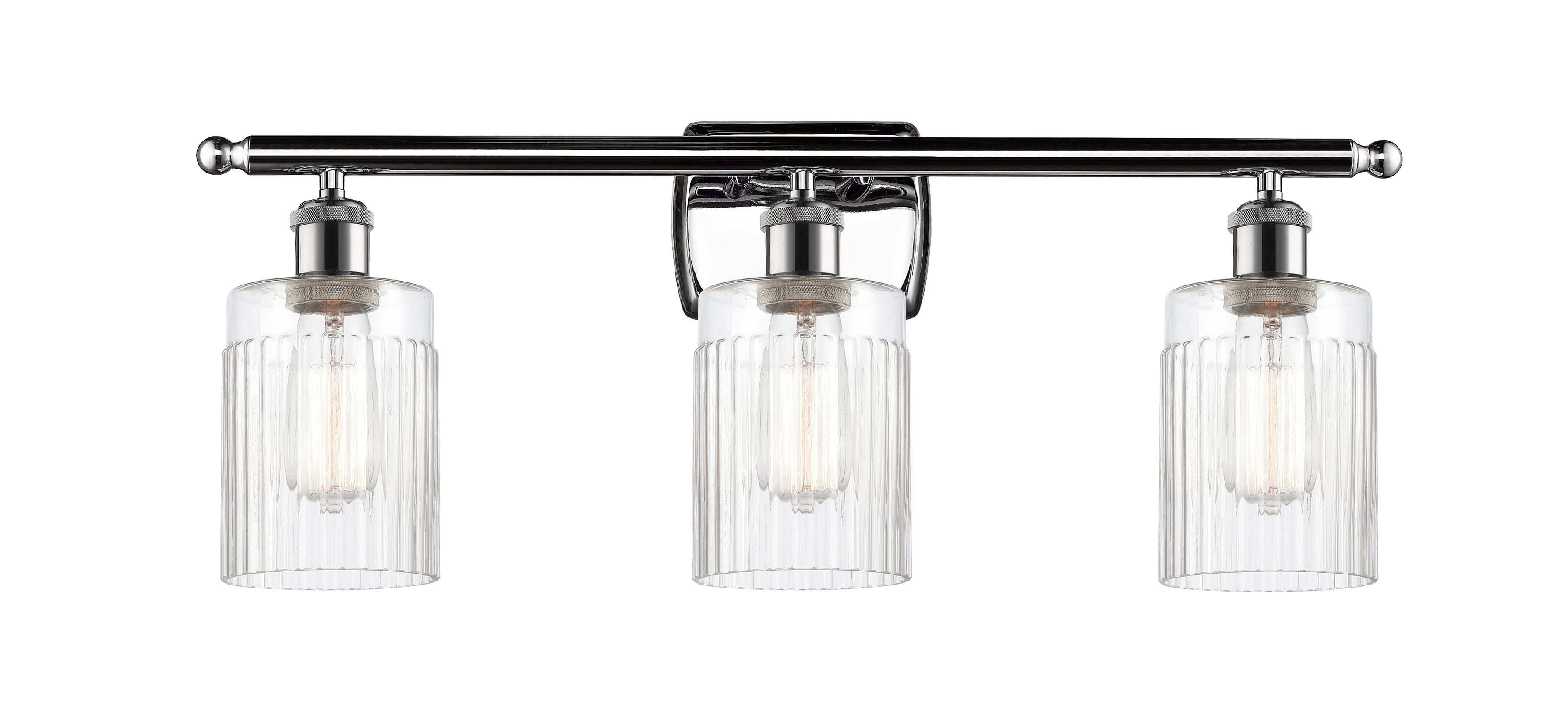 Ballston Bath Vanity Light Cast Brass 3 Lights