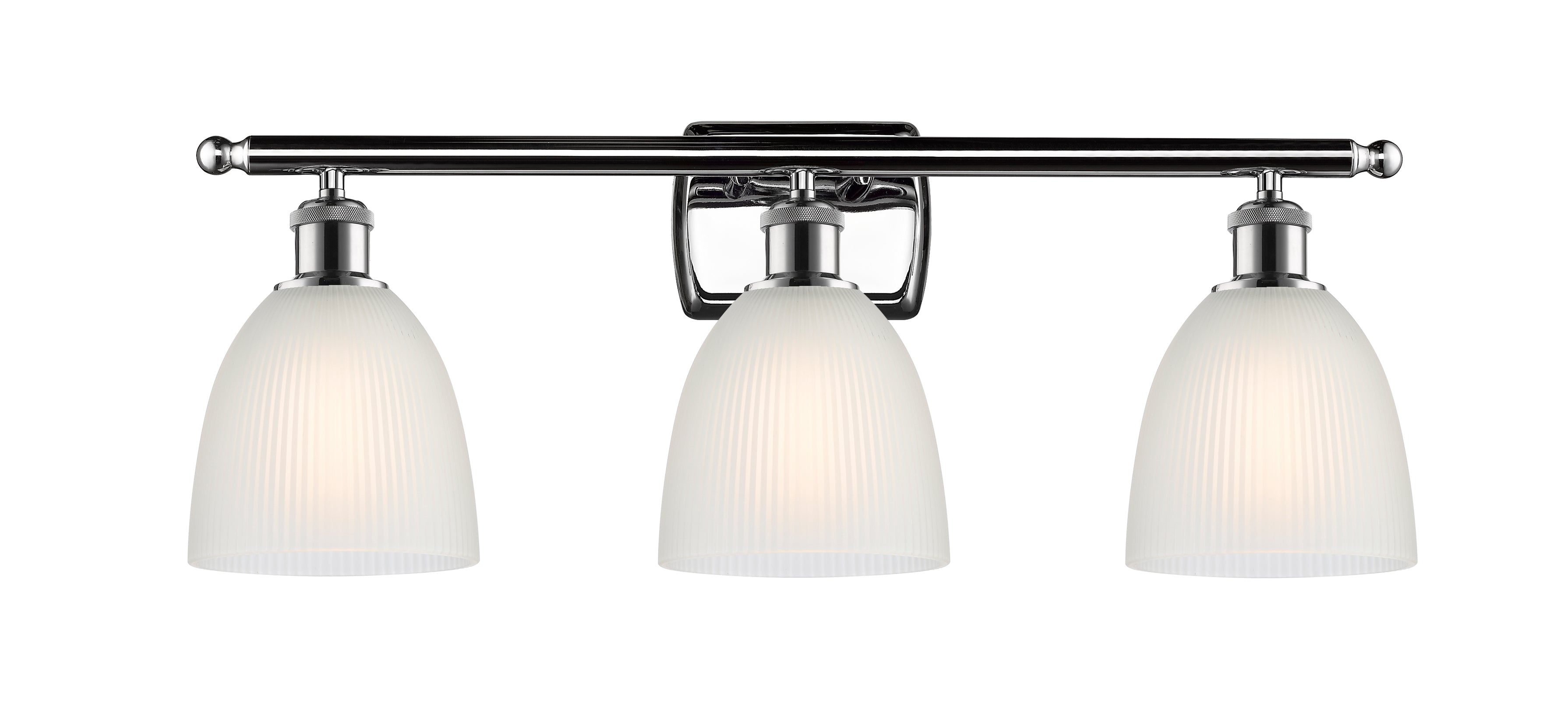 Ballston Bath Vanity Light Cast Brass 26 Inch