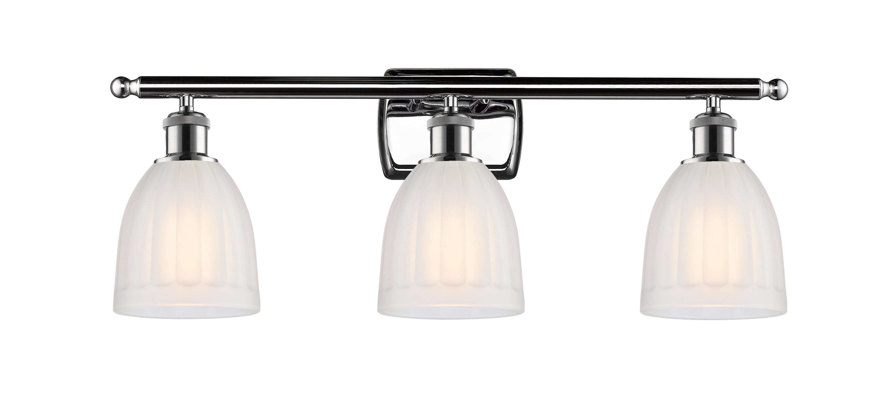 Ballston Bath Vanity Light Cast Brass Finish