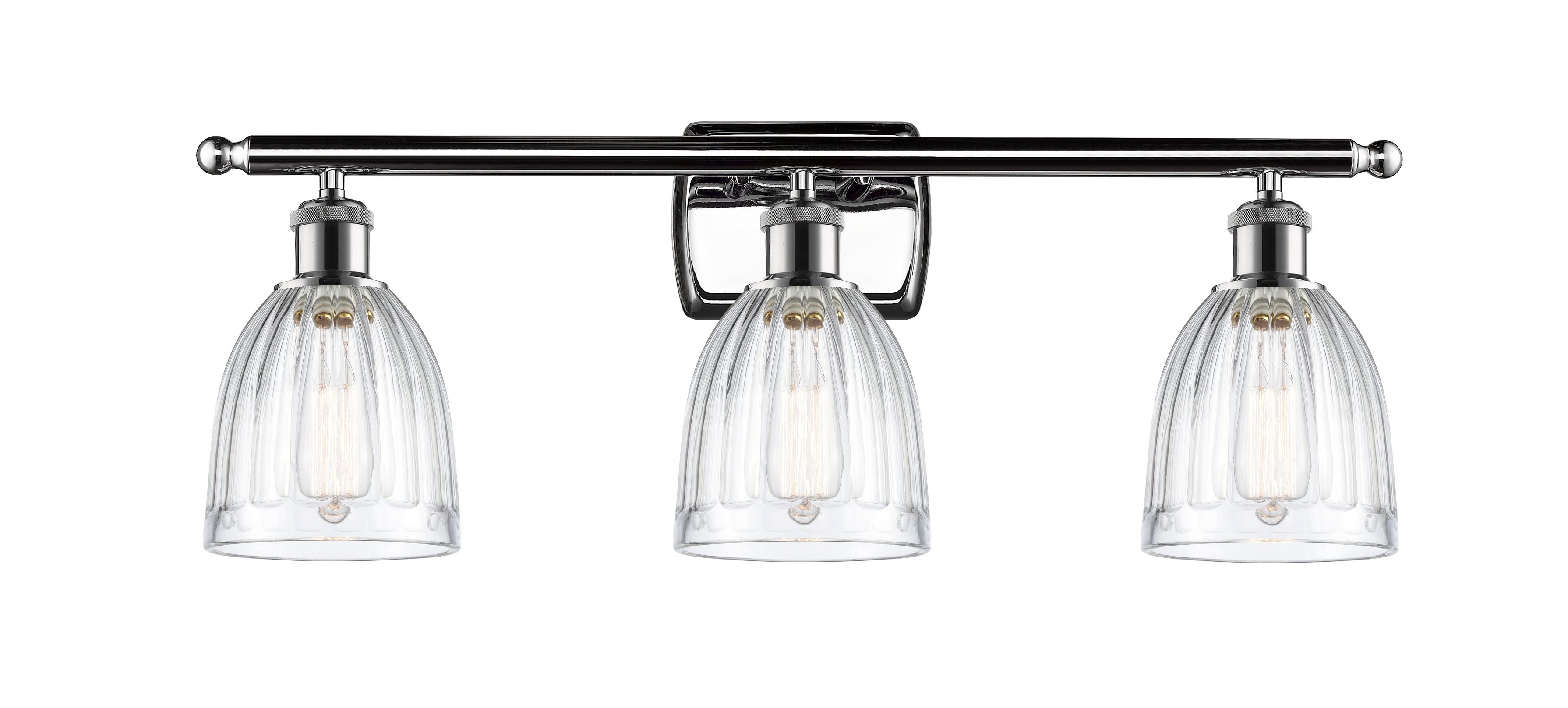 Ballston Bath Vanity Light Cast Brass Finish