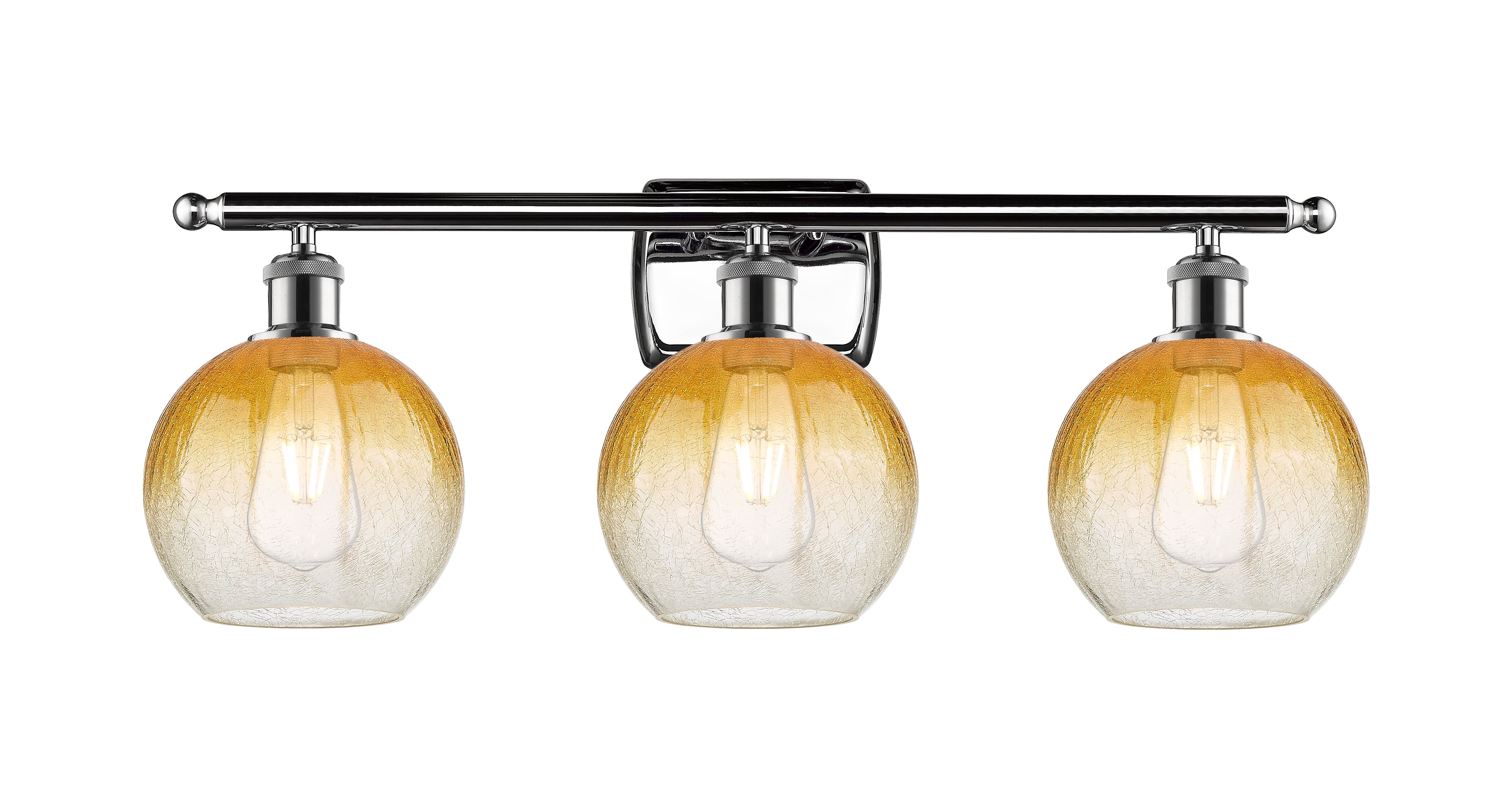 Ballston Bath Vanity Light Cast Brass 26 Inch