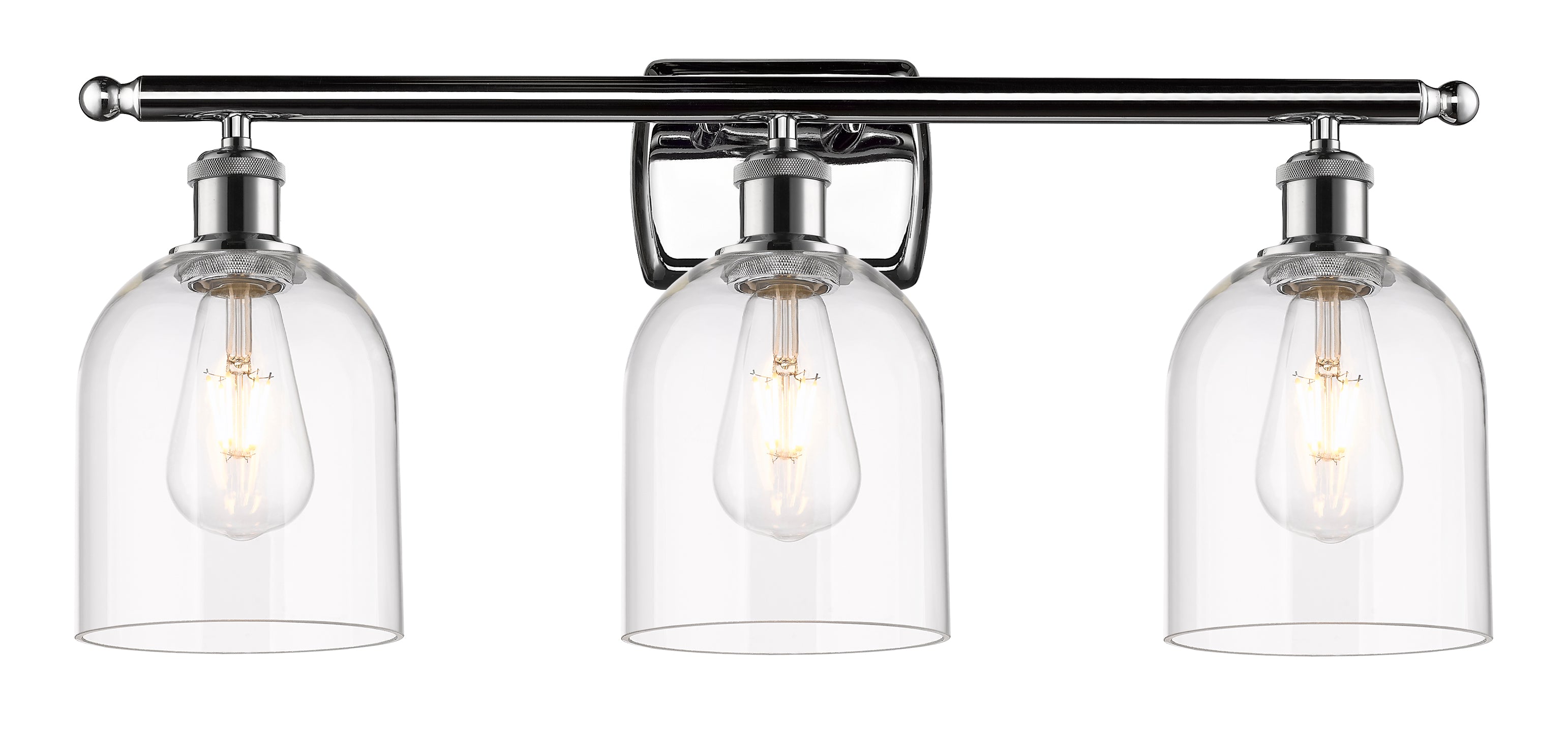 Ballston Bath Vanity Light Cast Brass Finish