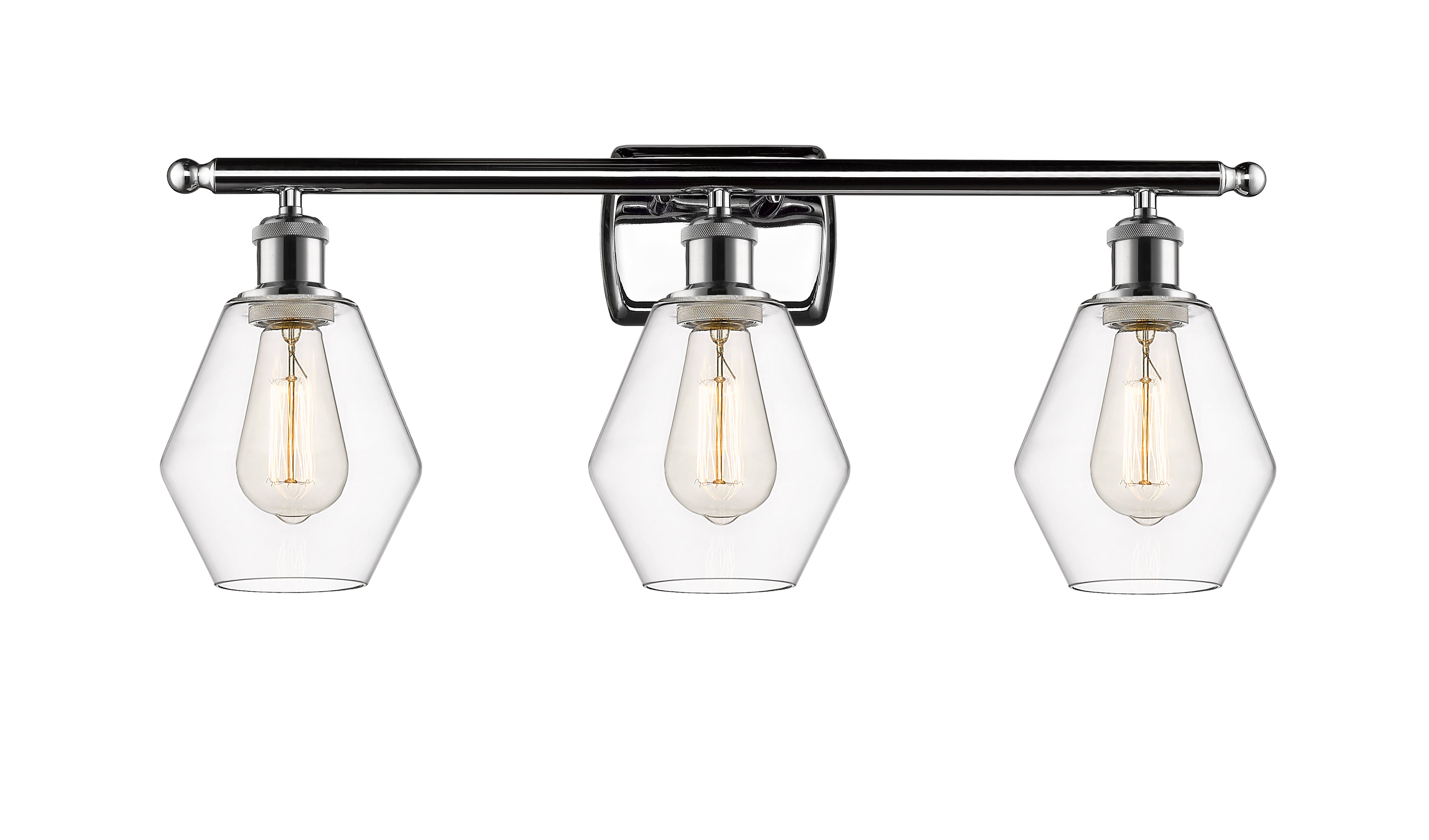 Ballston Bath Vanity Light Cast Brass Finish