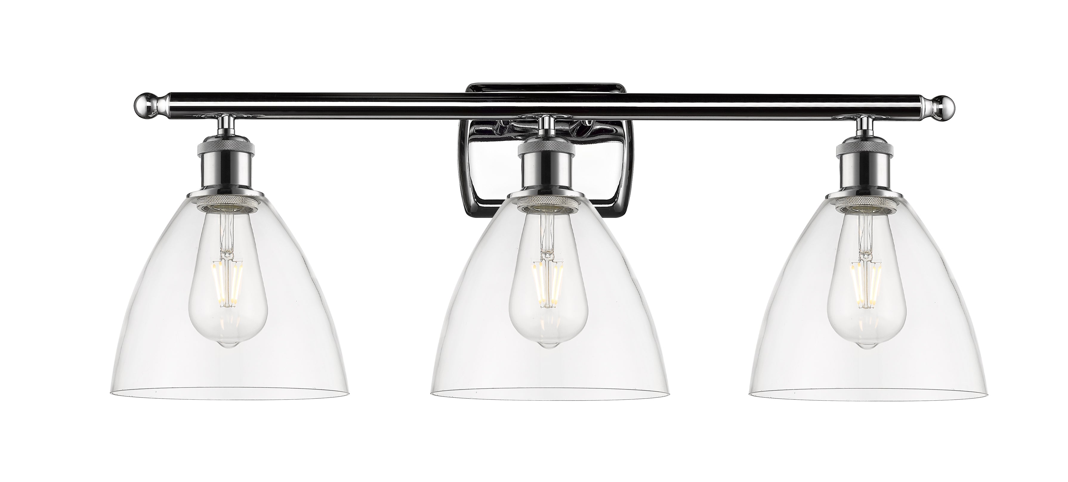 Ballston Bath Vanity Light Cast Brass