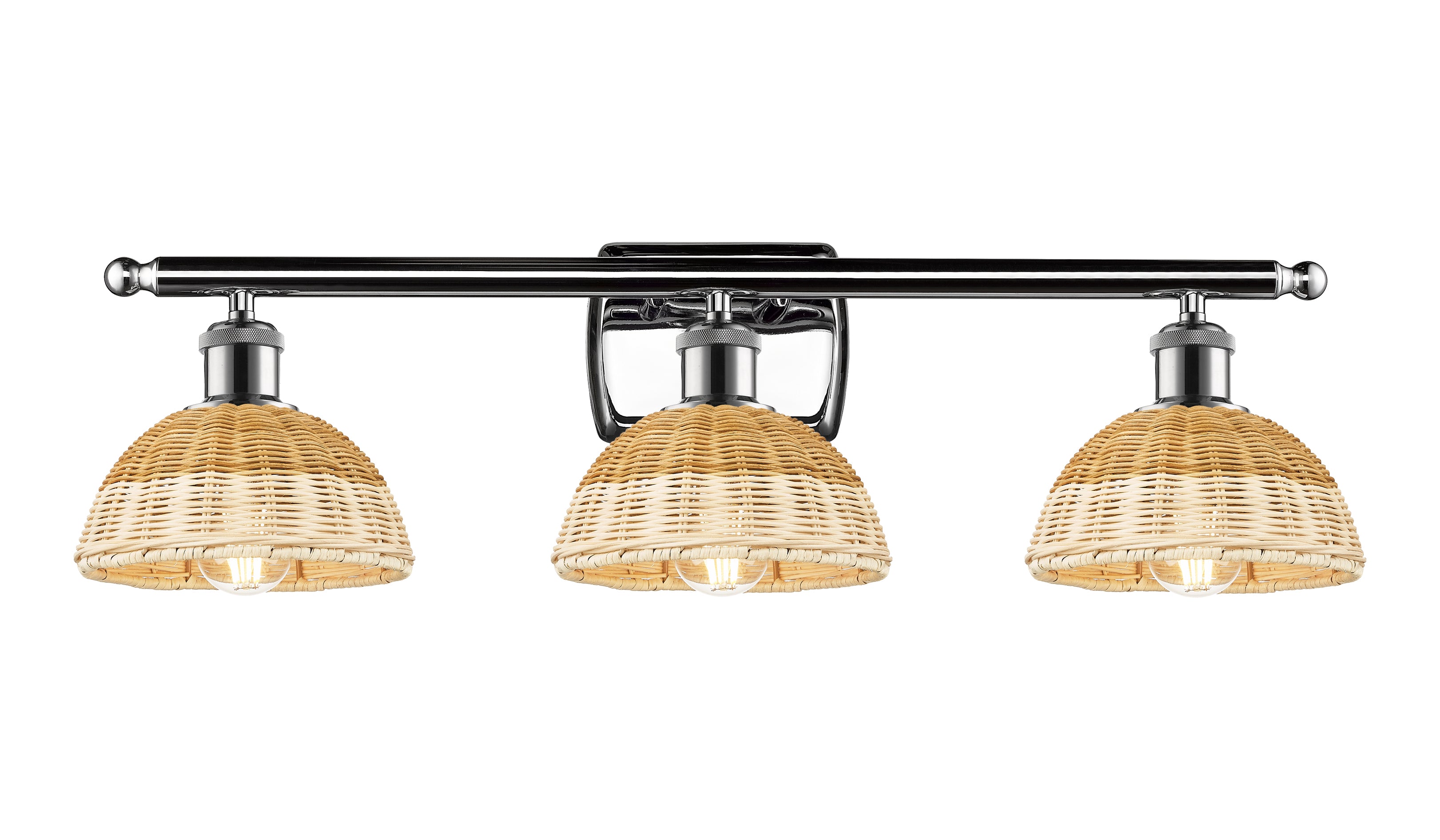 Ballston Vanity Light Cast Brass Finish