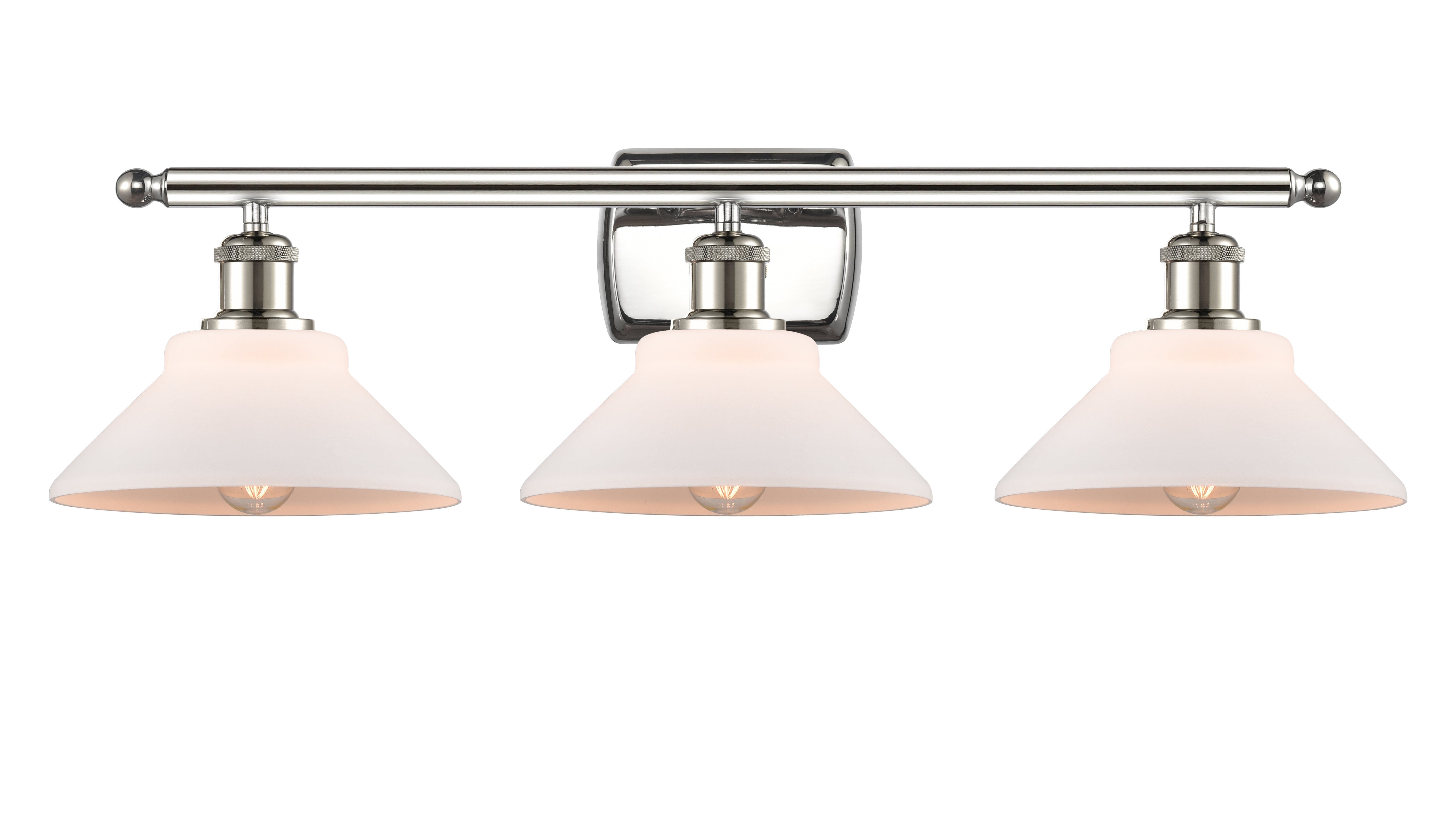 Ballston Bath Vanity Light Cast Brass Finish