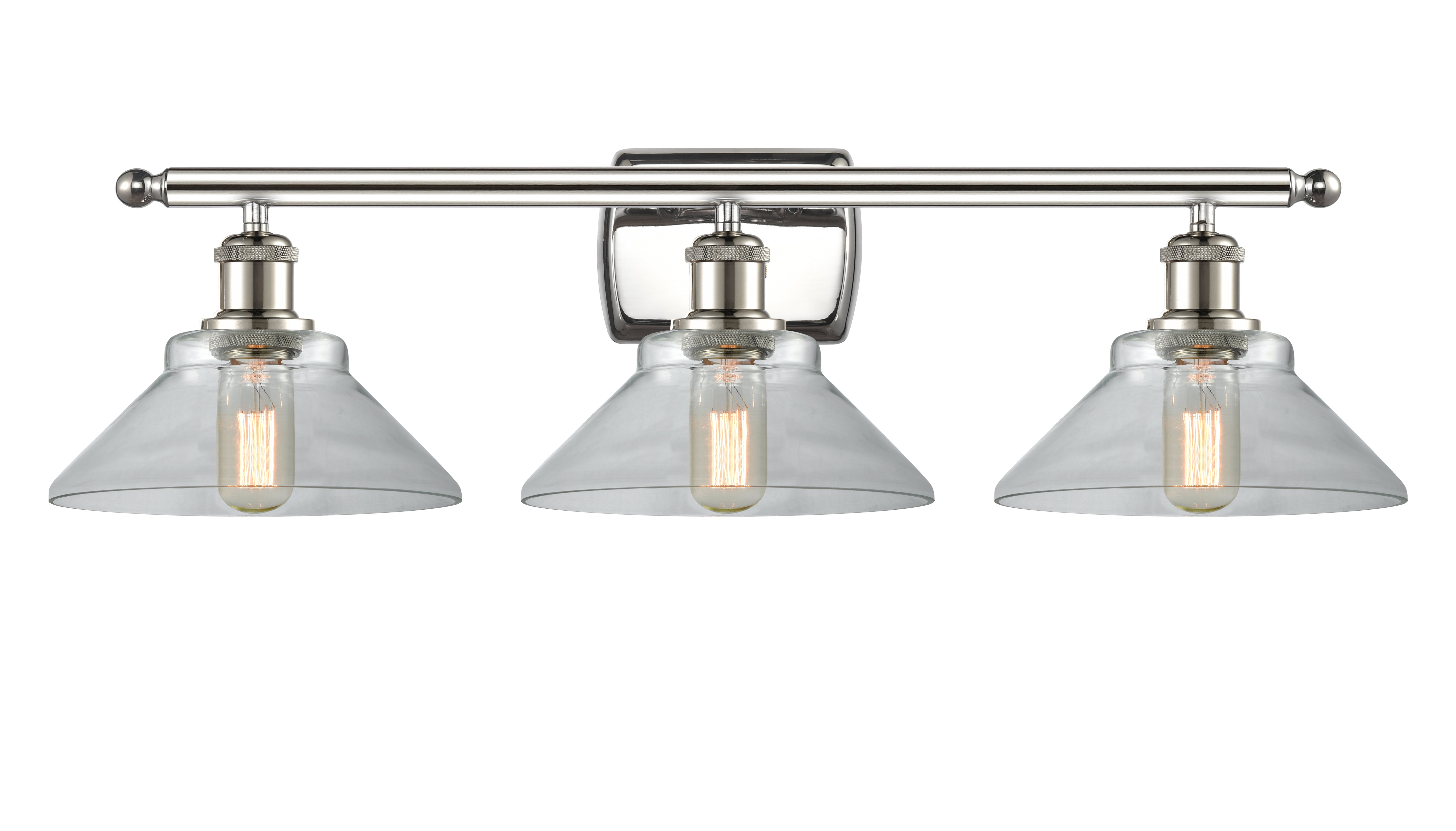 Ballston Bath Vanity Light Cast Brass Finish