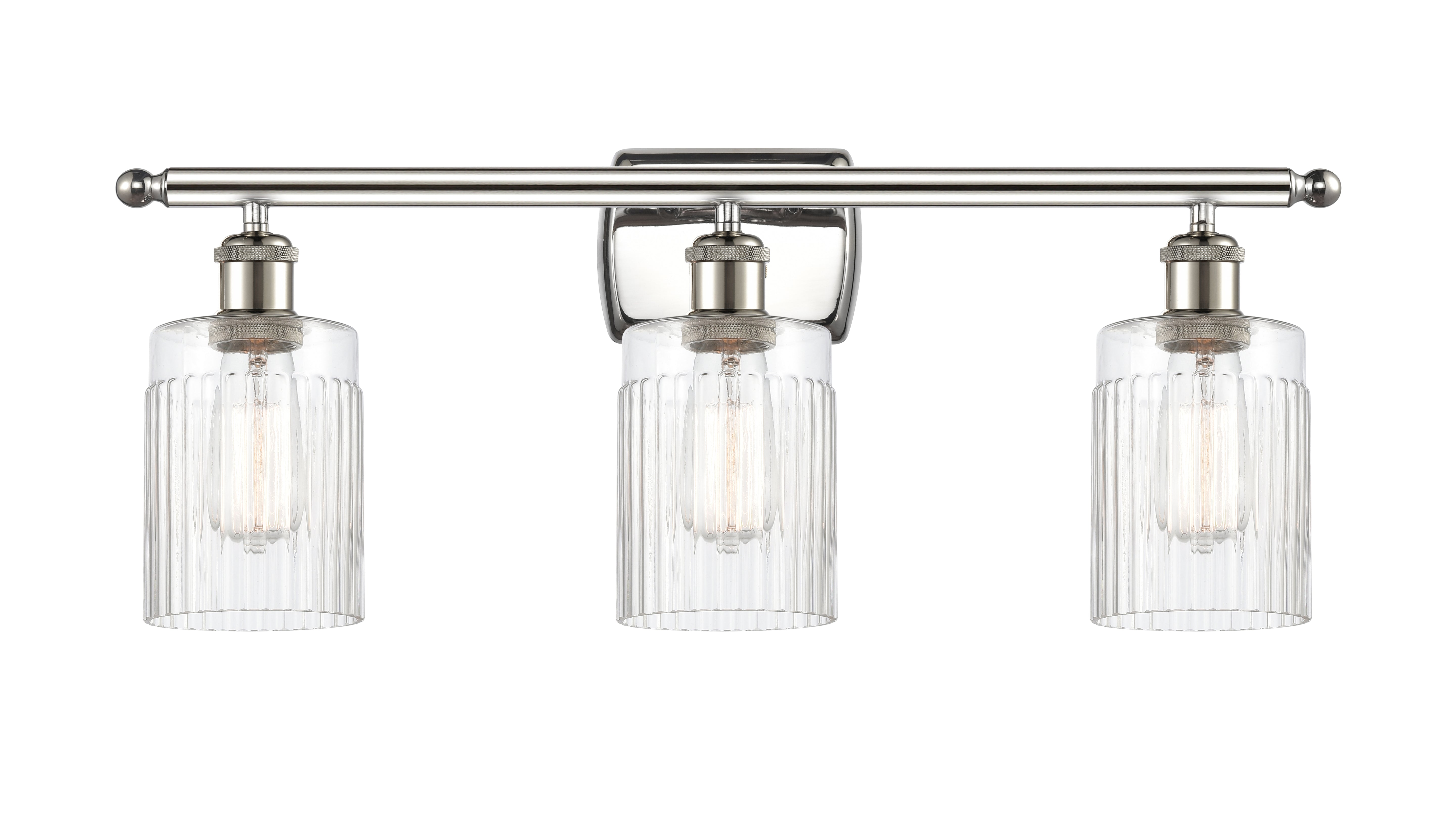 Ballston Bath Vanity Light Cast Brass 3 Lights
