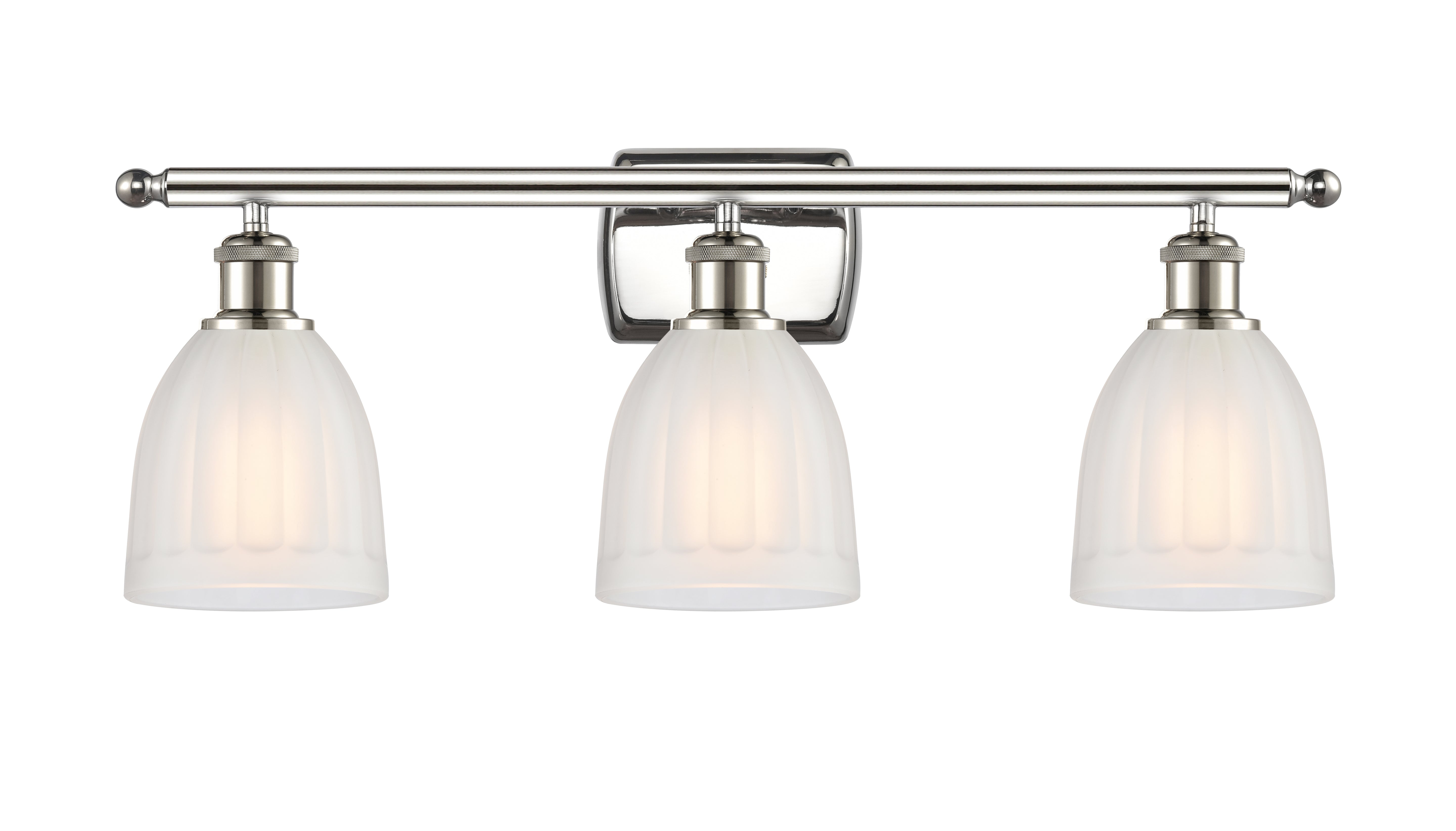 Ballston Bath Vanity Light Cast Brass Finish