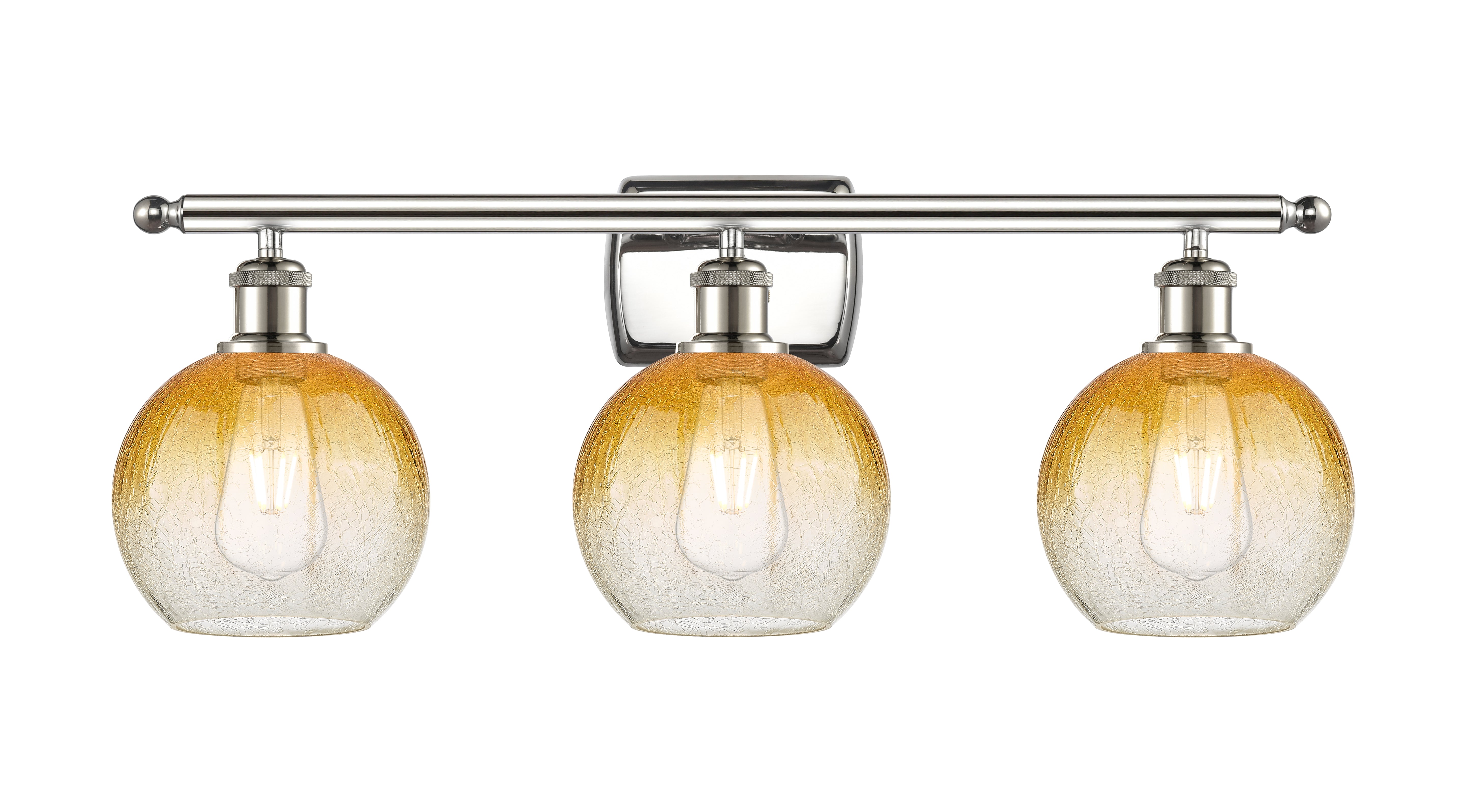 Ballston Bath Vanity Light Cast Brass 26 Inch