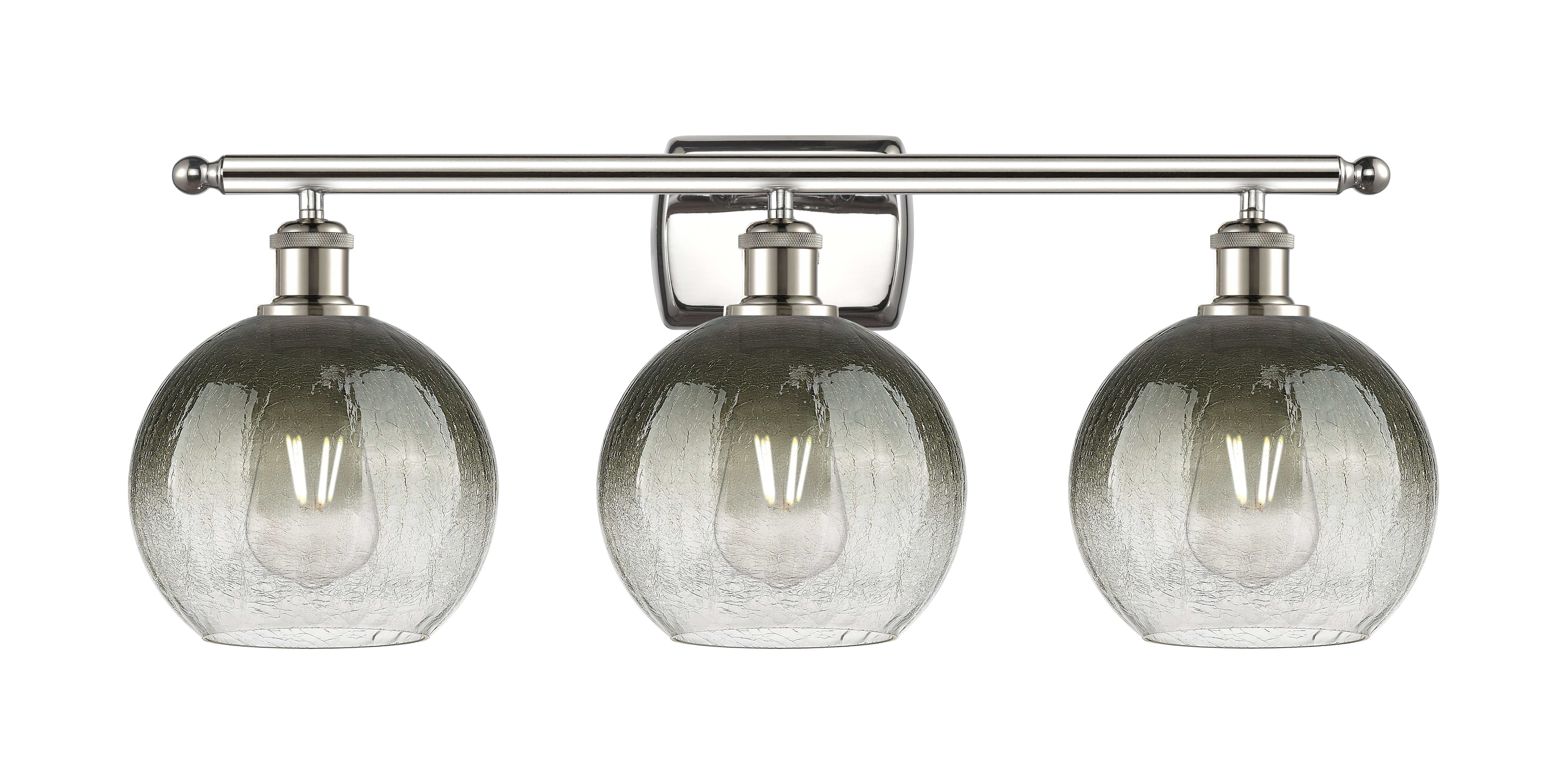 Ballston Bath Vanity Light Cast Brass 26 Inch