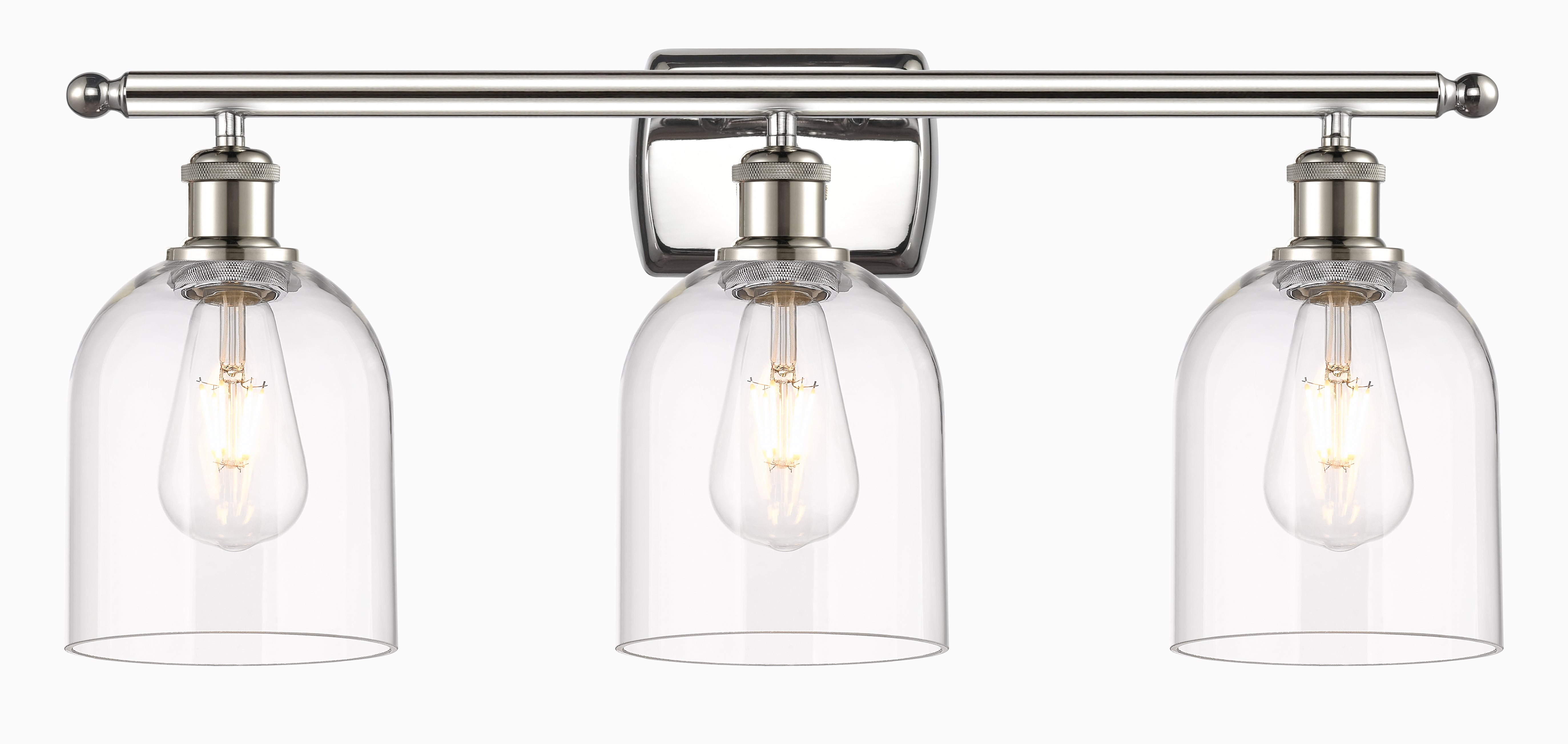 Ballston Bath Vanity Light Cast Brass Finish