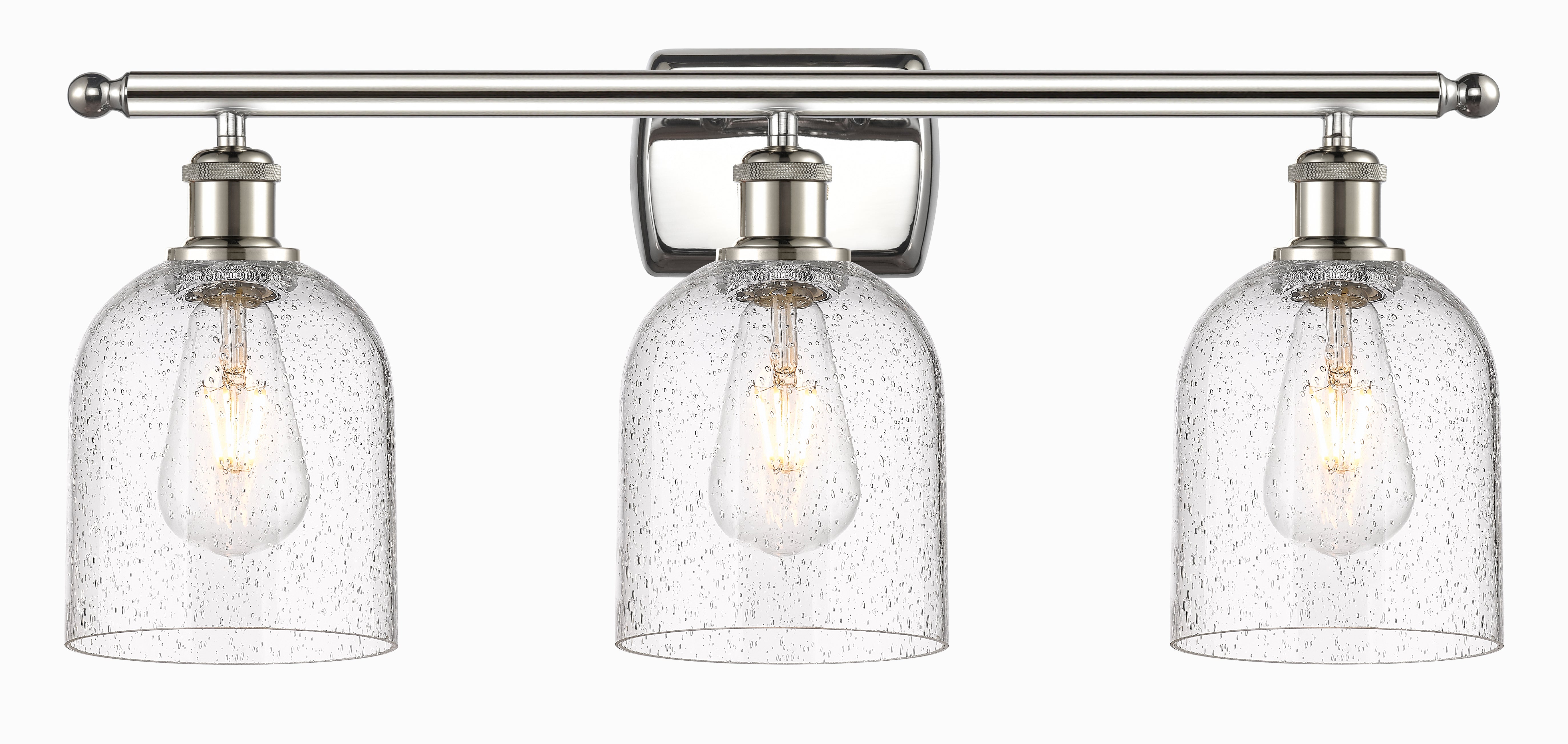 Ballston Bath Vanity Light Cast Brass Finish