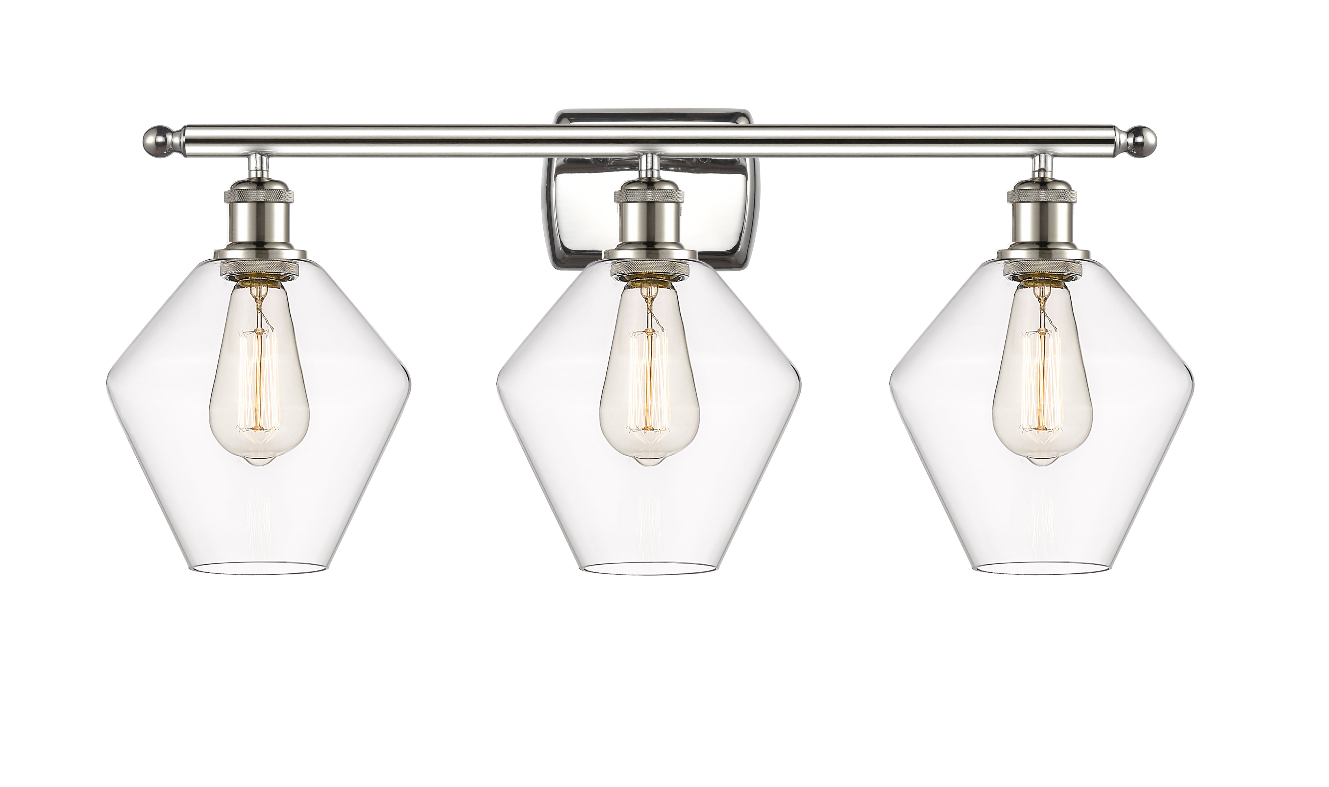 Ballston Bath Vanity Light Cast Brass