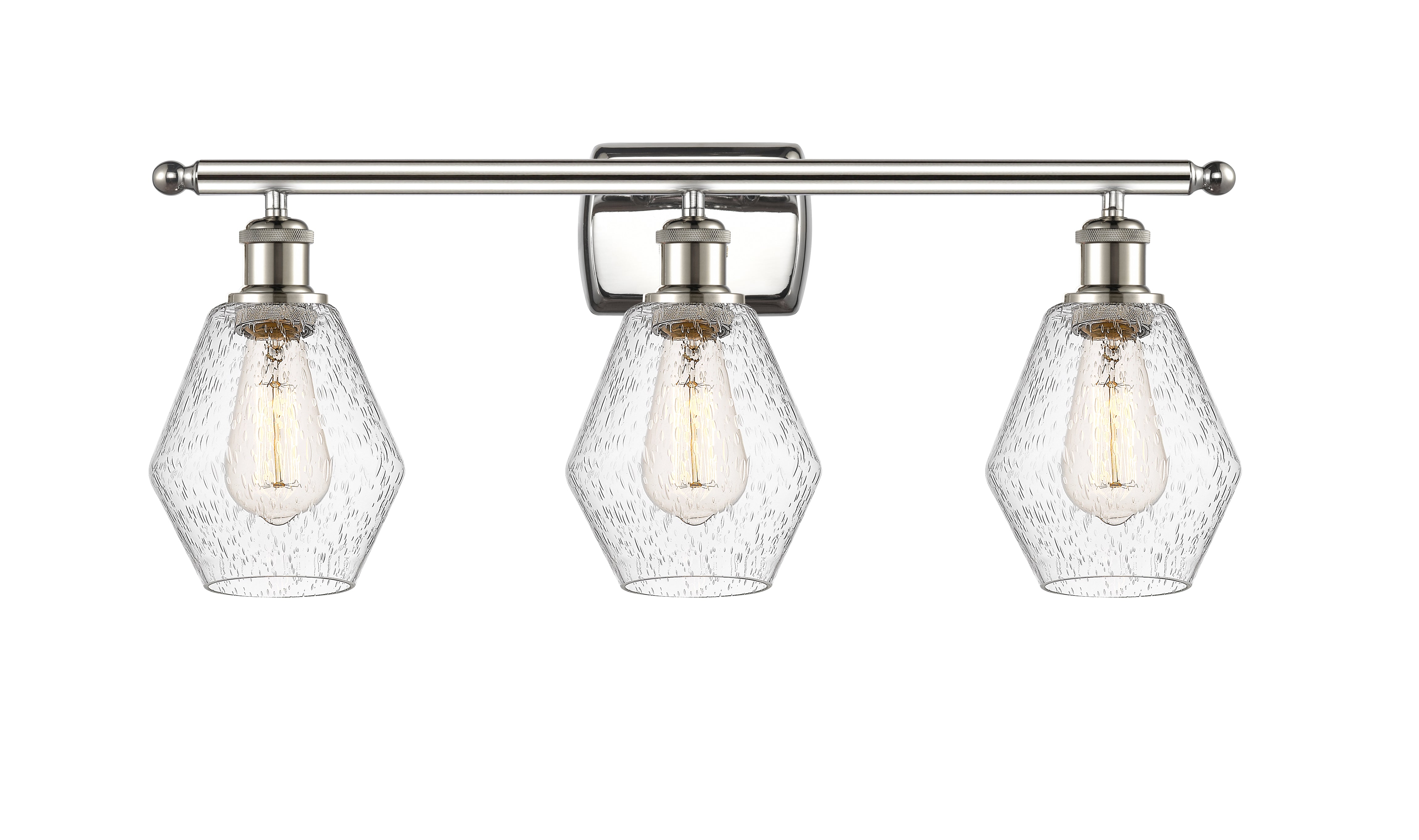 Ballston Bath Vanity Light Cast Brass Finish