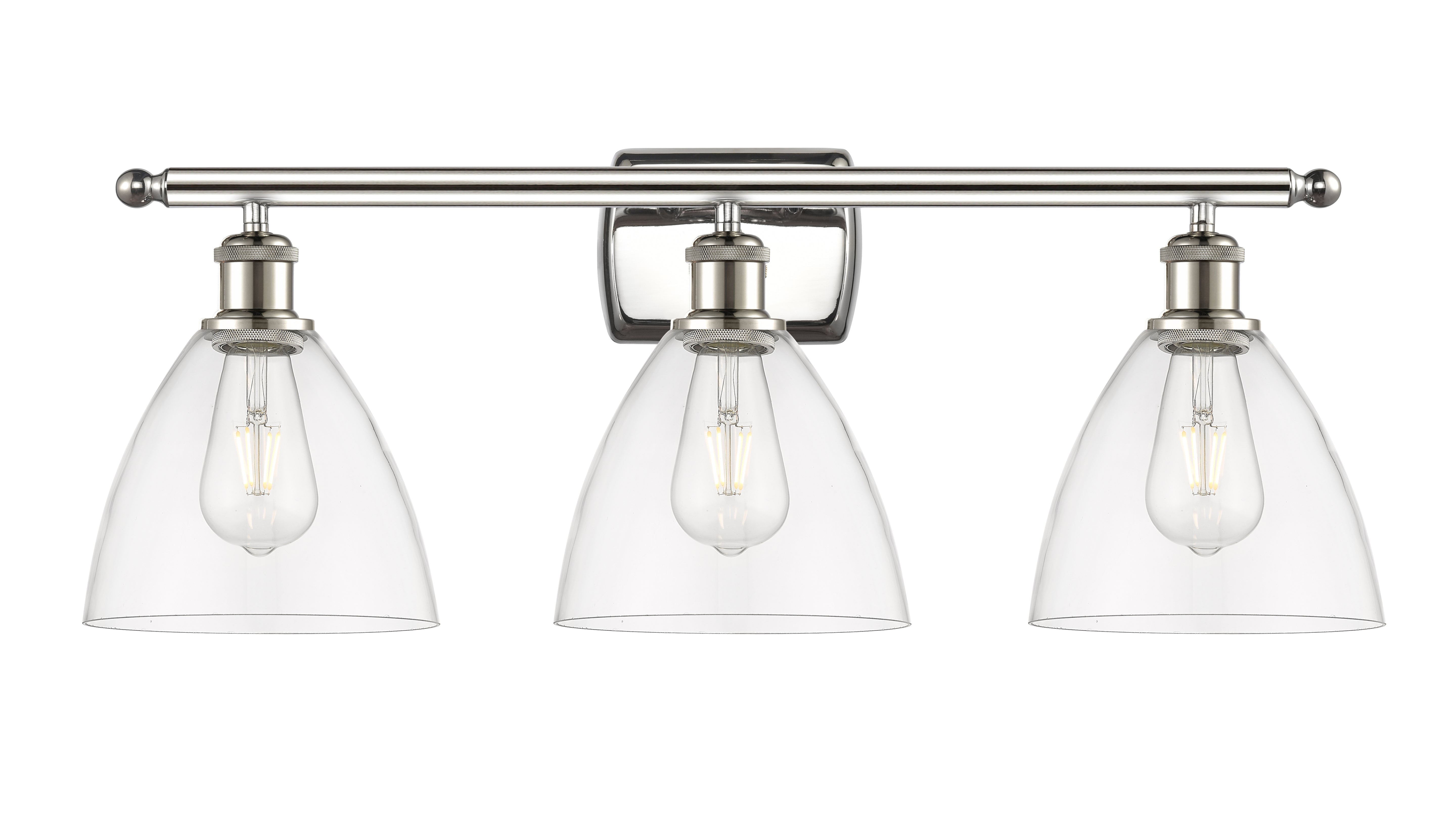 Ballston Bath Vanity Light Cast Brass