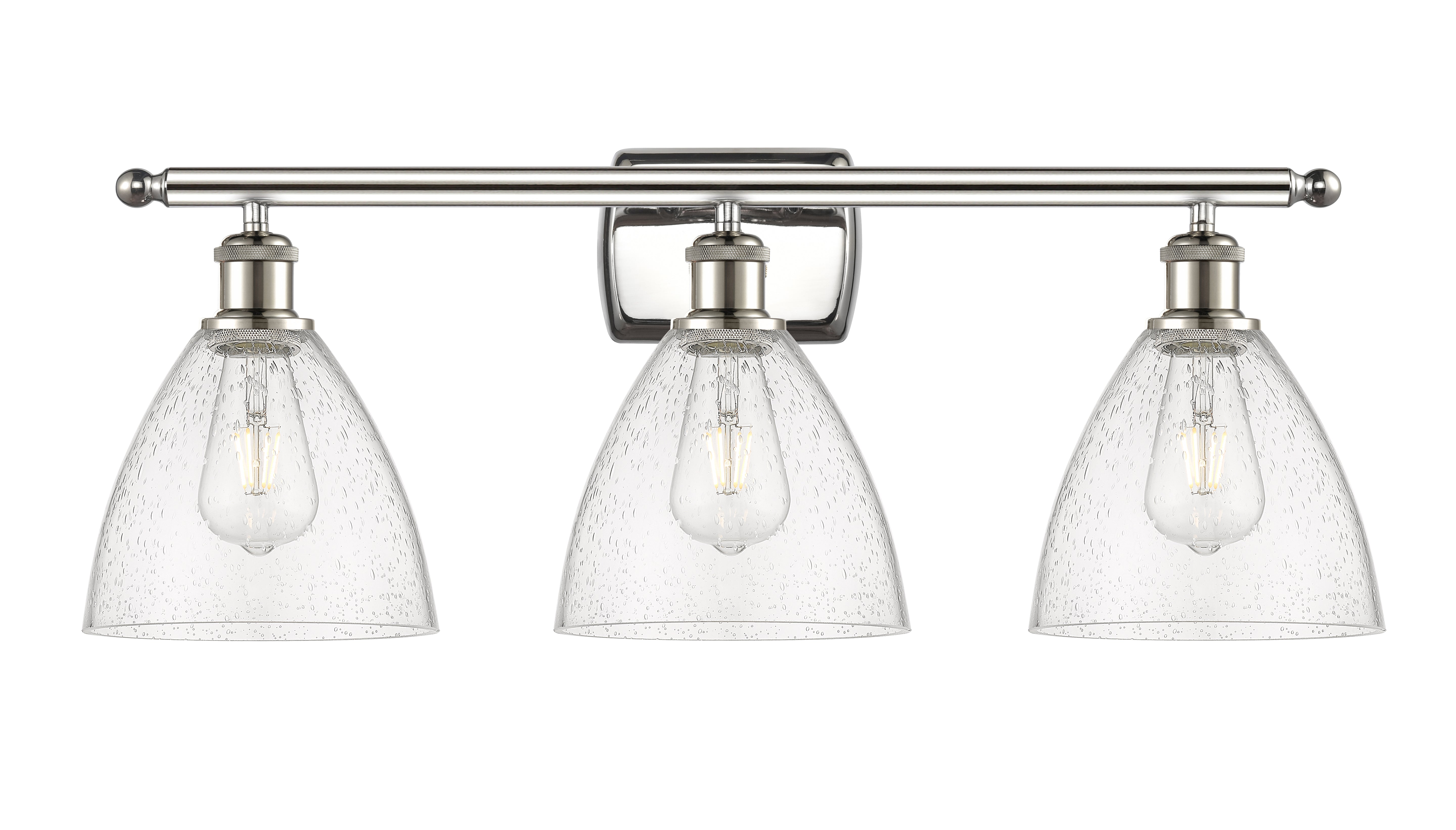 Ballston Bath Vanity Light Cast Brass