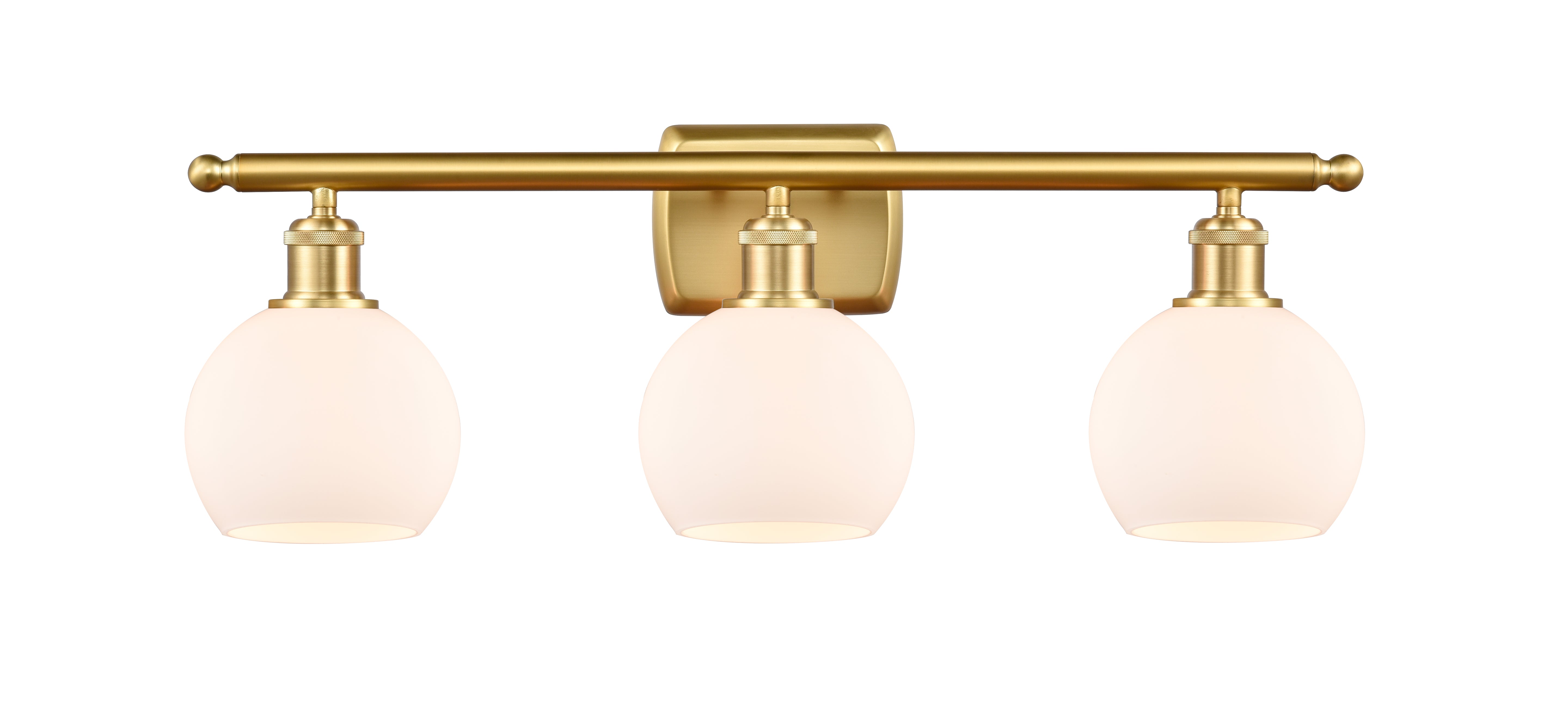 Ballston Bath Vanity Light Cast Brass Finish