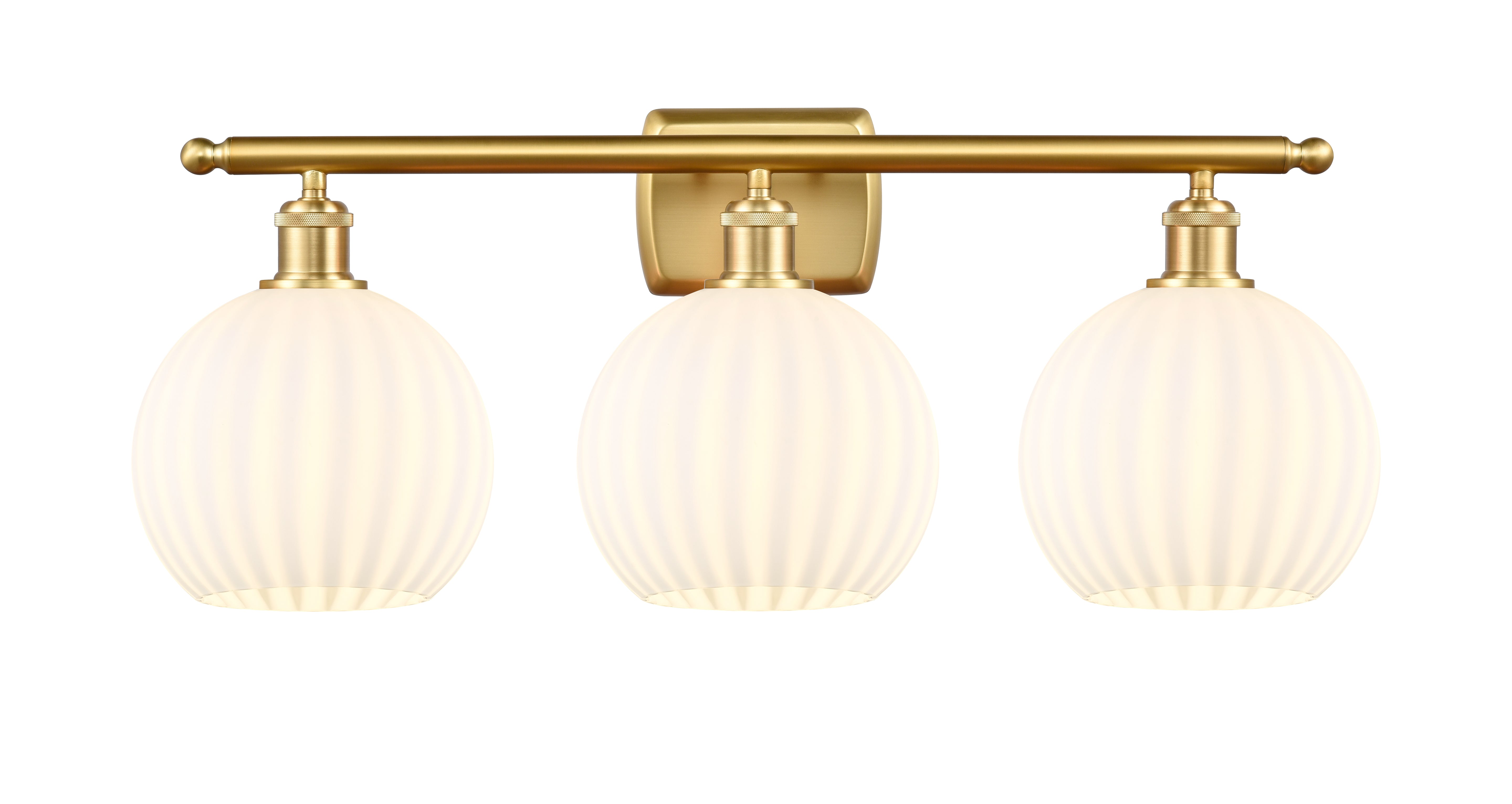 Ballston Bath Vanity Light Cast Brass 9 Inch