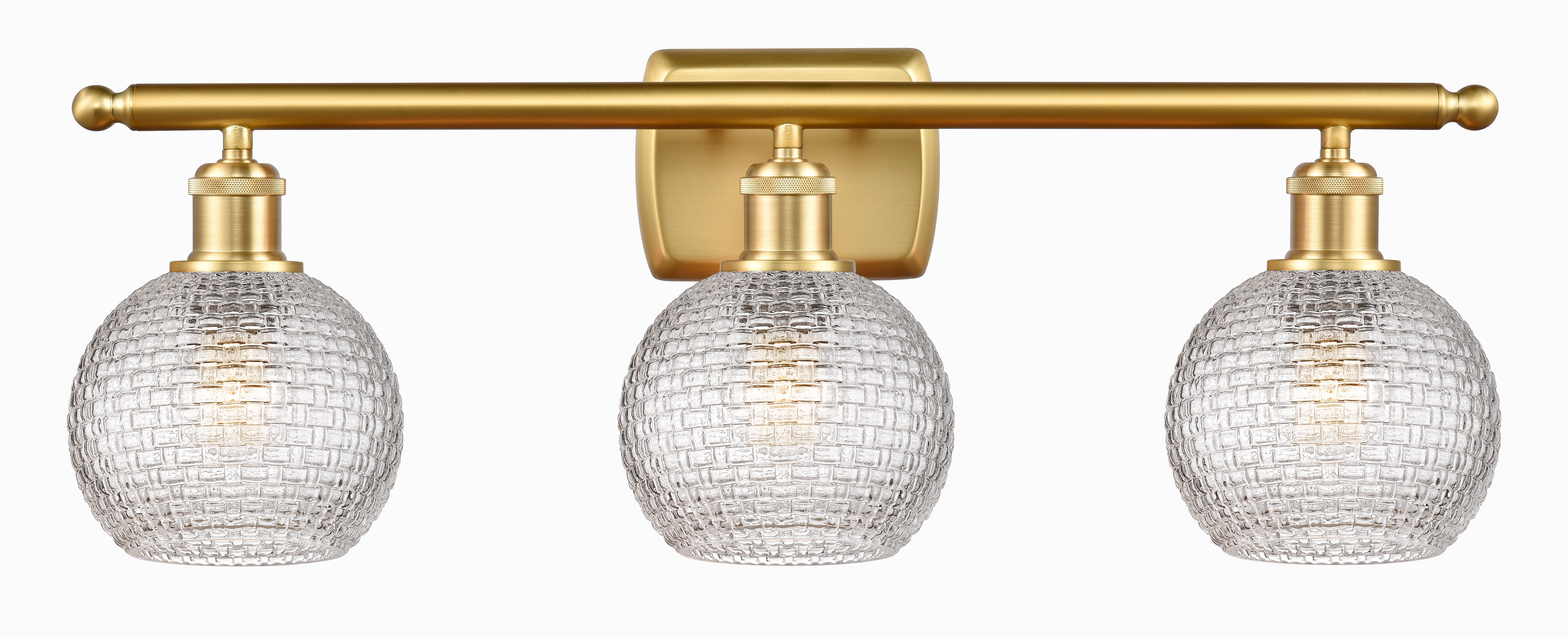 Ballston Bath Vanity Light Cast Brass Finish