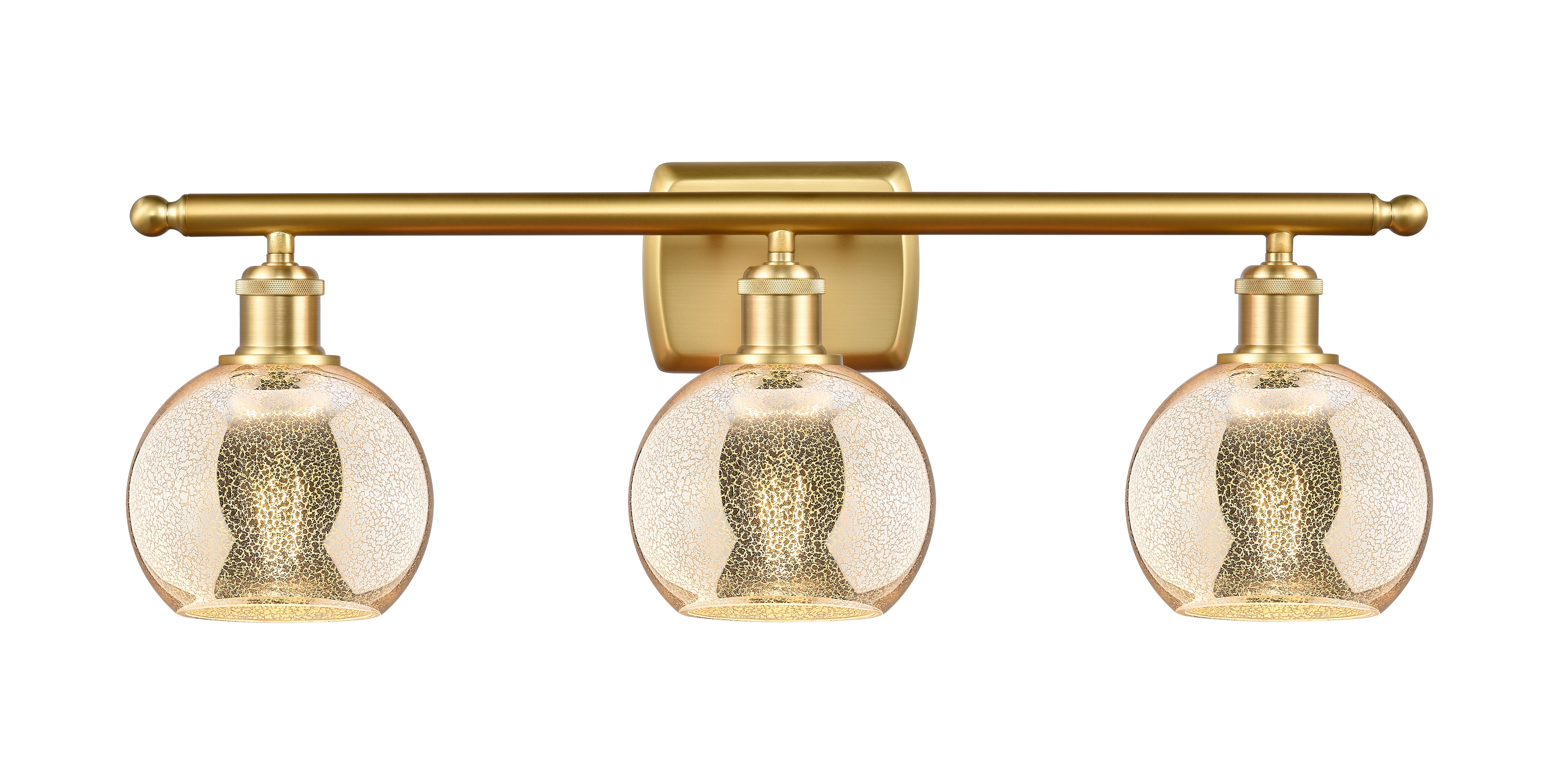 Ballston Bath Vanity Light Cast Brass Finish