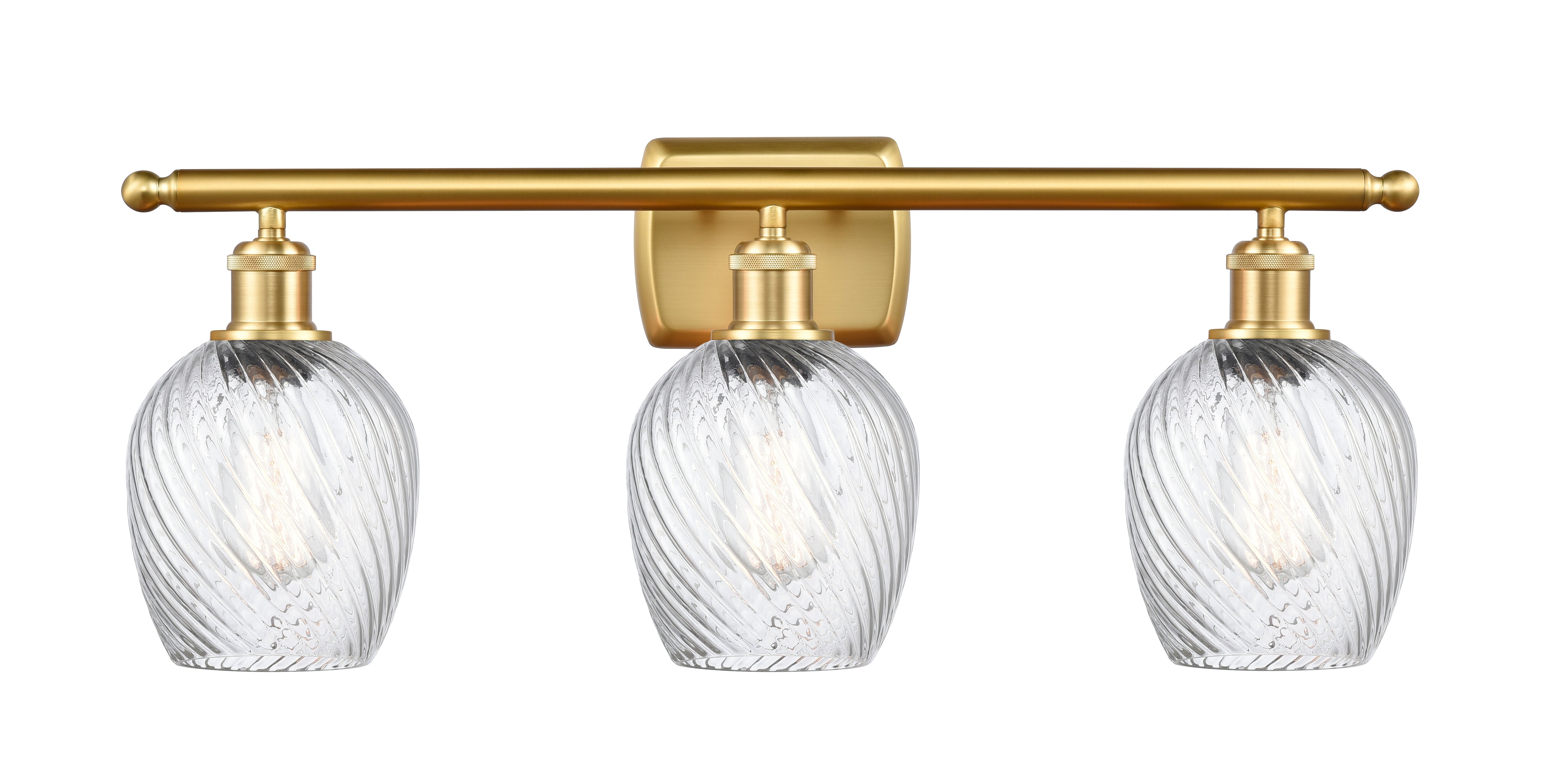 Ballston Bath Vanity Light Cast Brass Finish