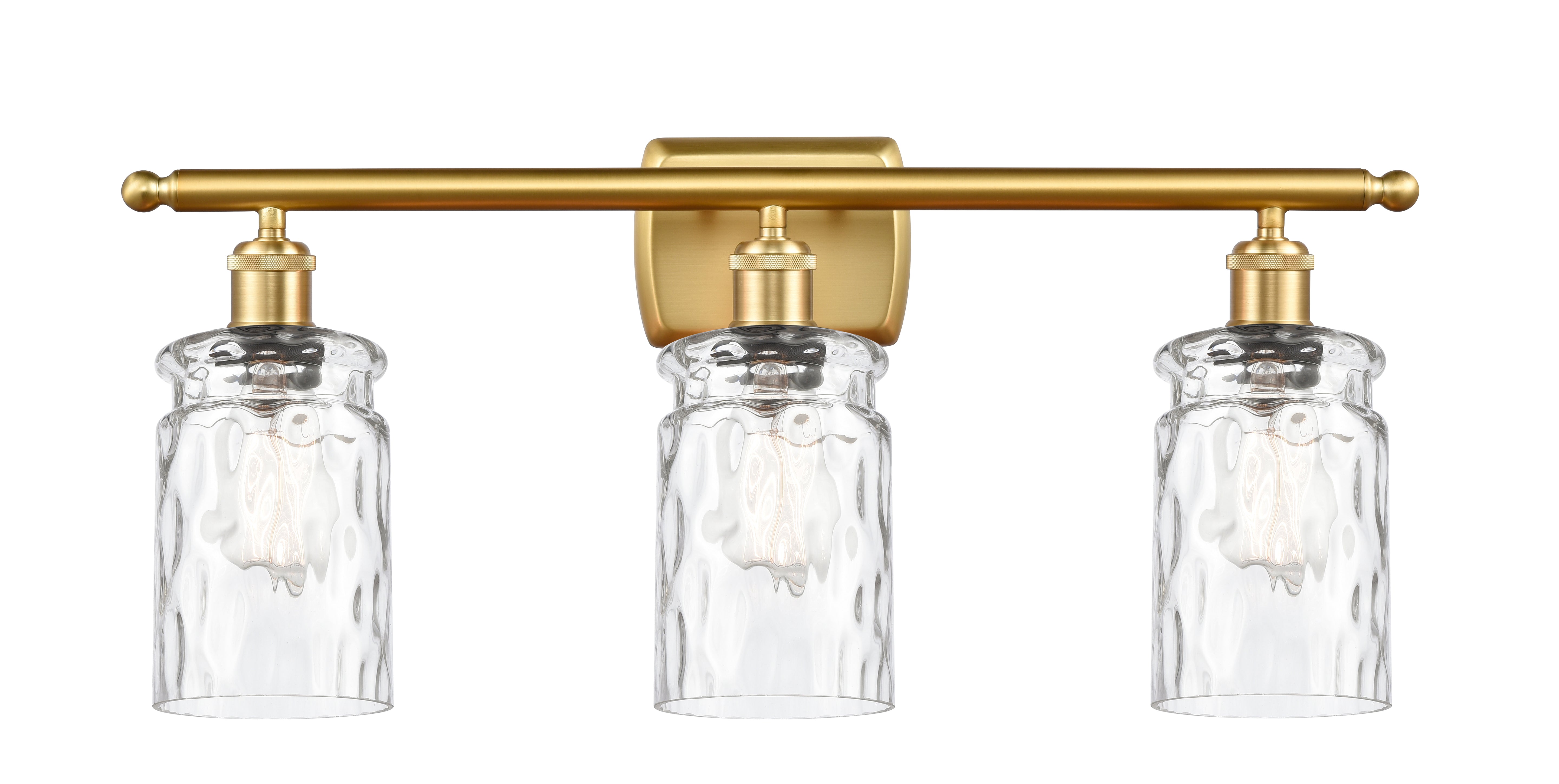 Ballston Bath Vanity Light Cast Brass Finish