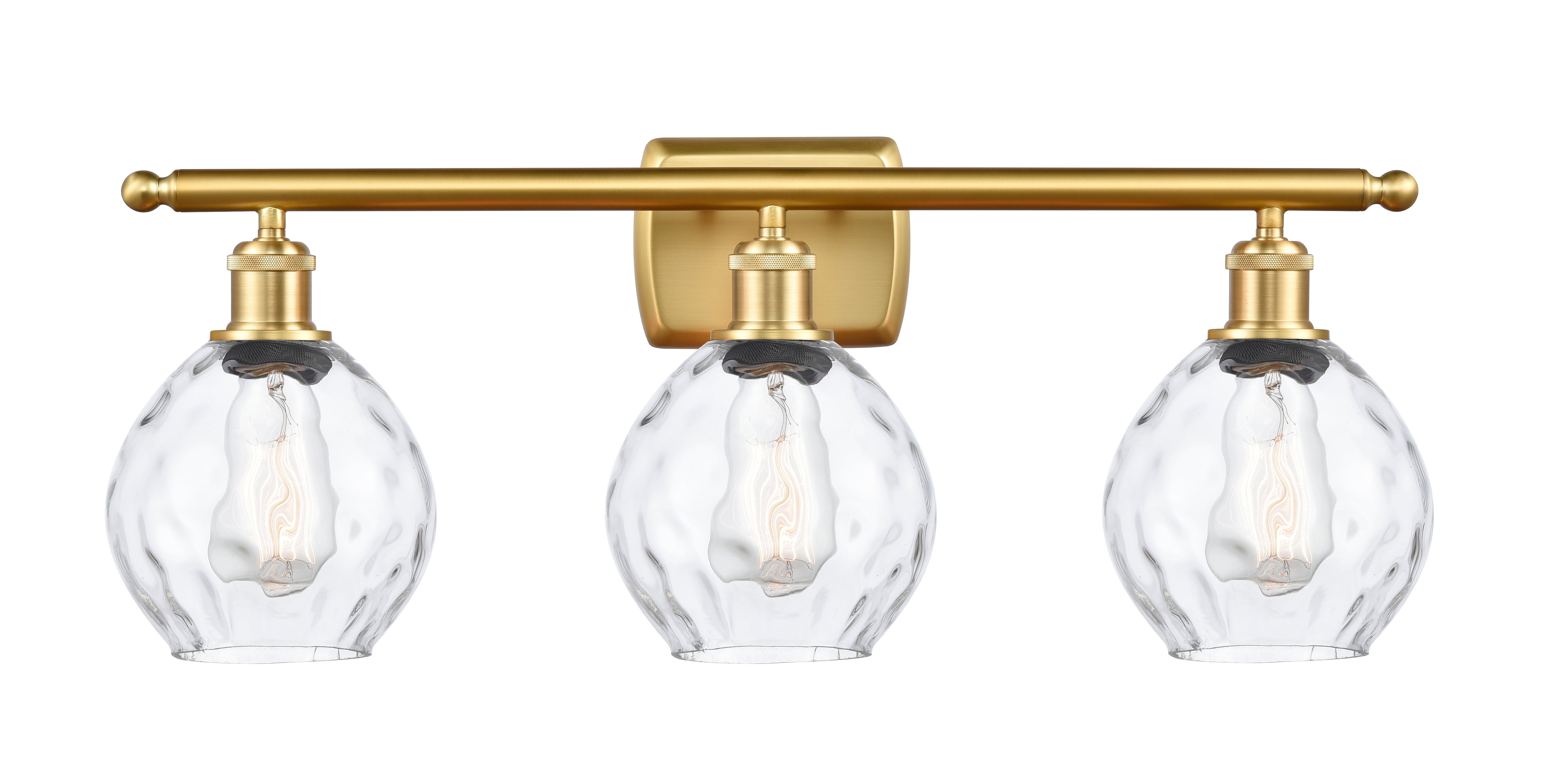 Ballston Bath Vanity Light Cast Brass Finish