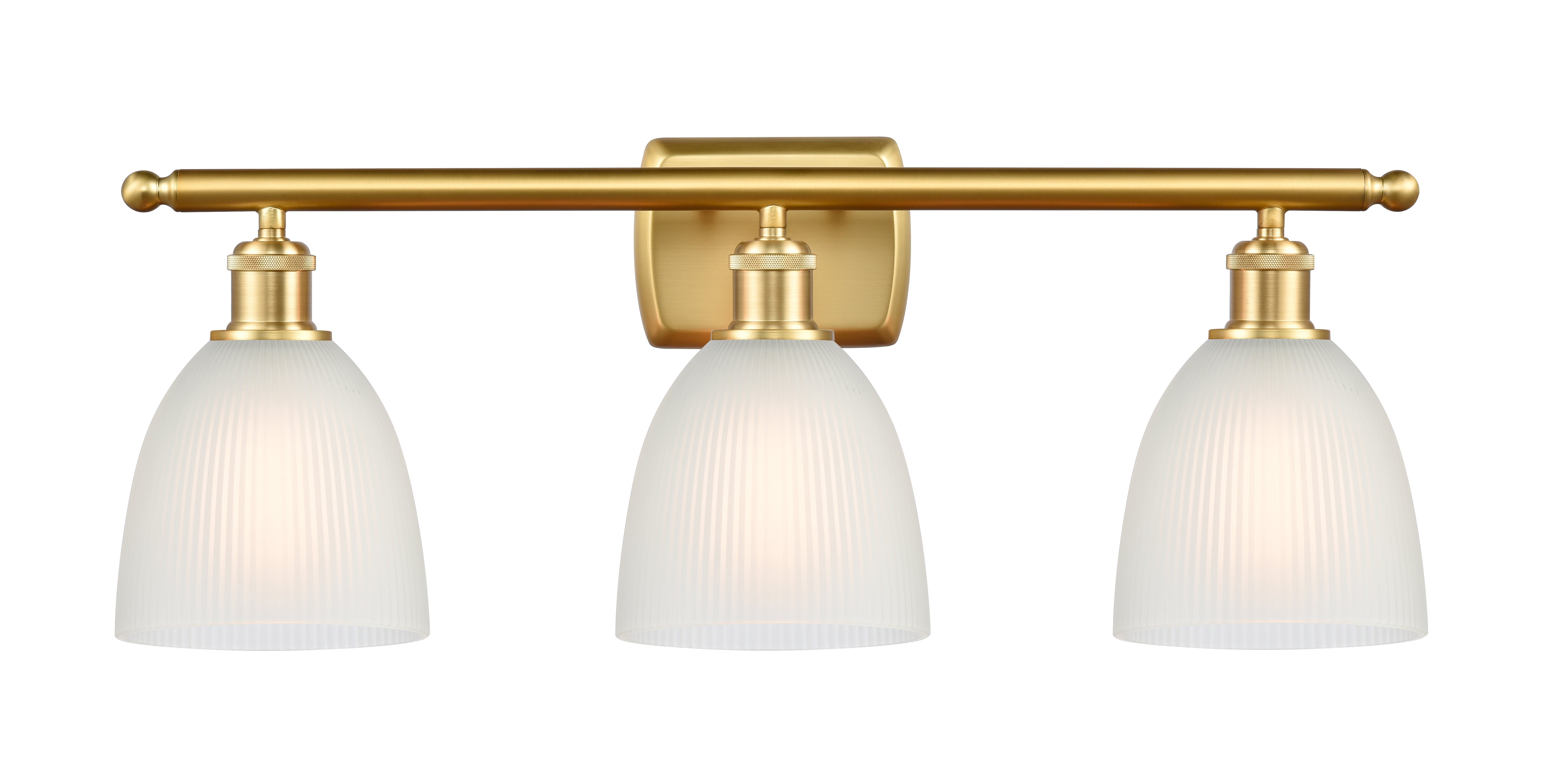 Ballston Bath Vanity Light Cast Brass 26 Inch