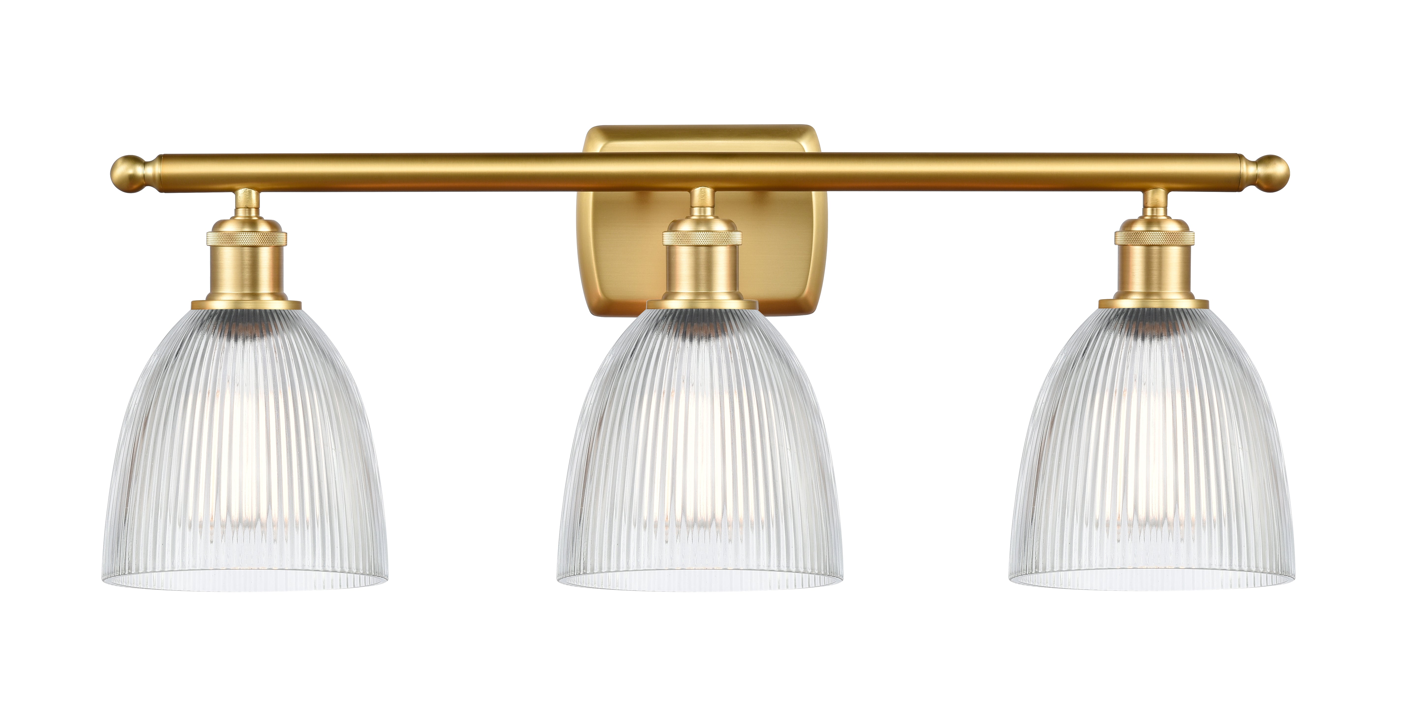 Ballston Bath Vanity Light Cast Brass 26 Inch