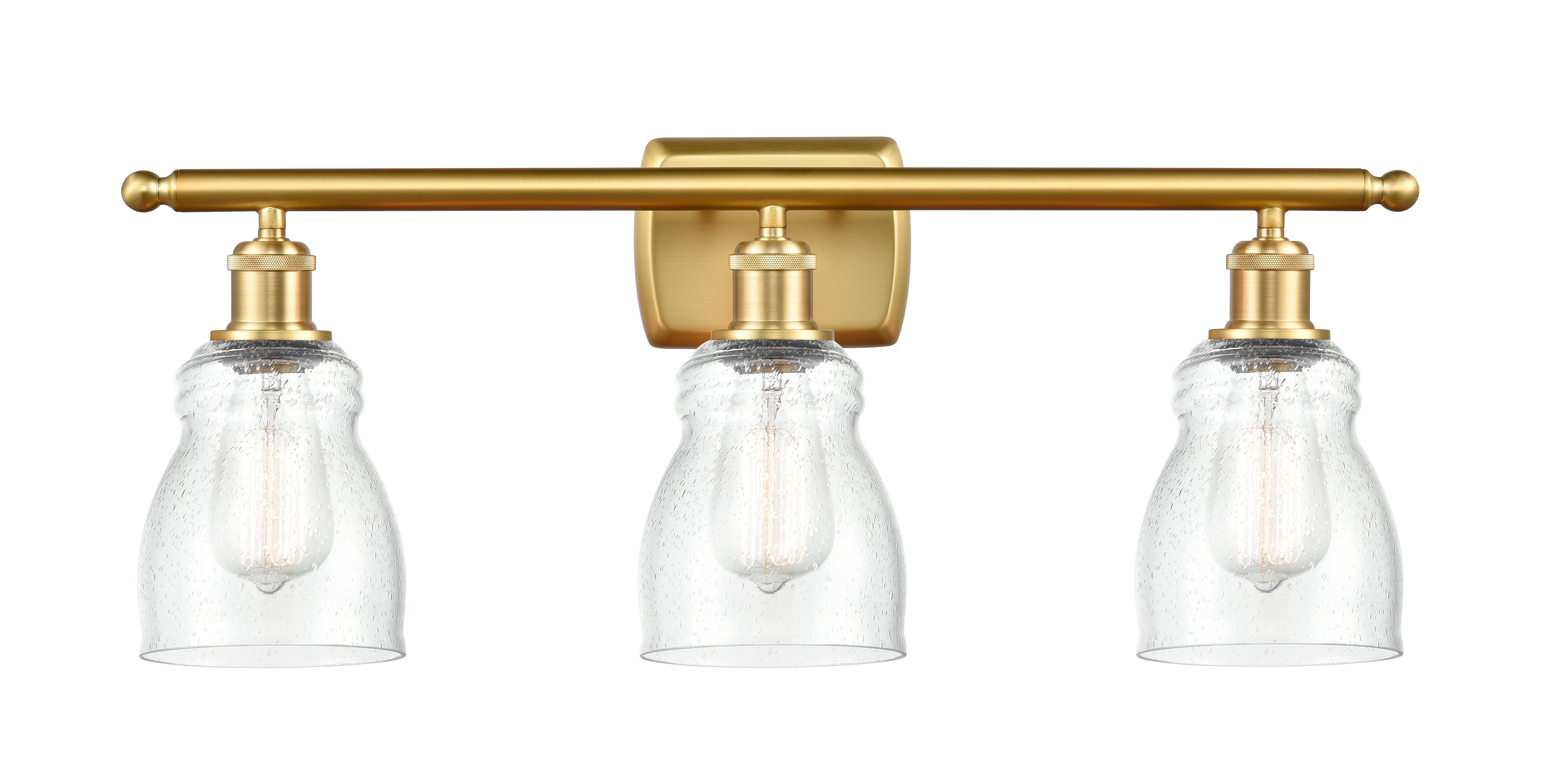 Ballston Bath Vanity Light Cast Brass Finish