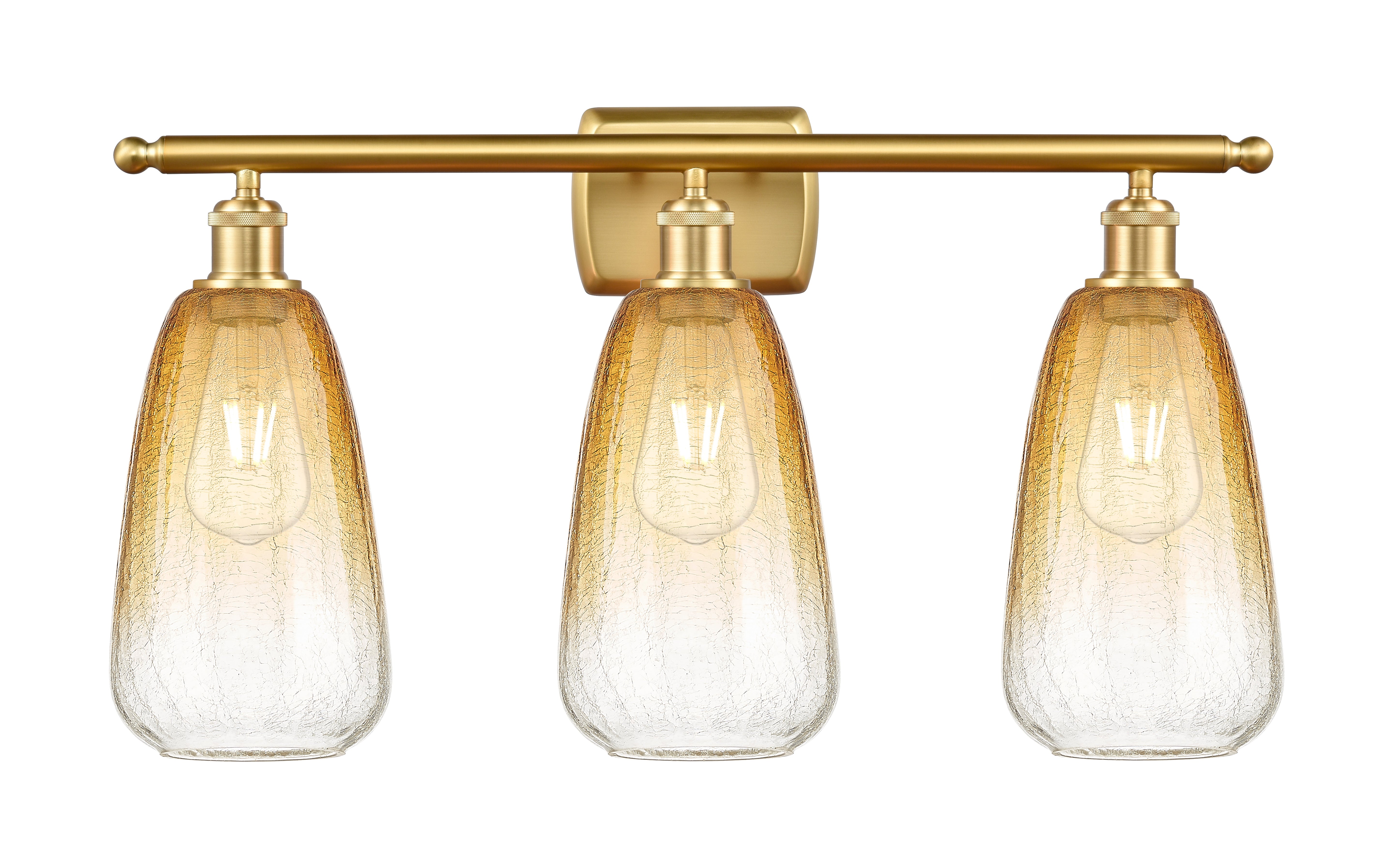 Ballston Bath Vanity Light Cast Brass