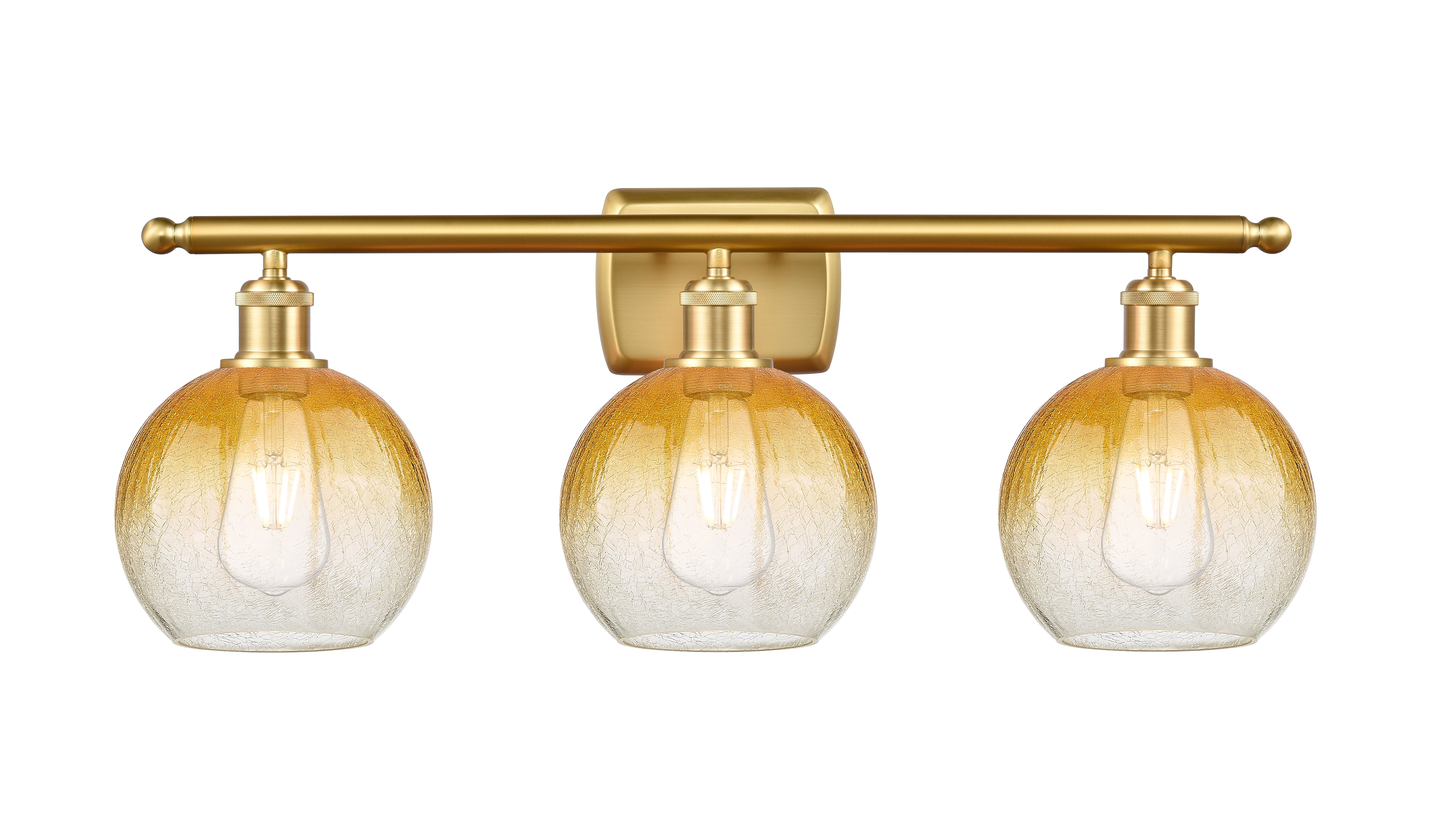 Ballston Bath Vanity Light Cast Brass 26 Inch
