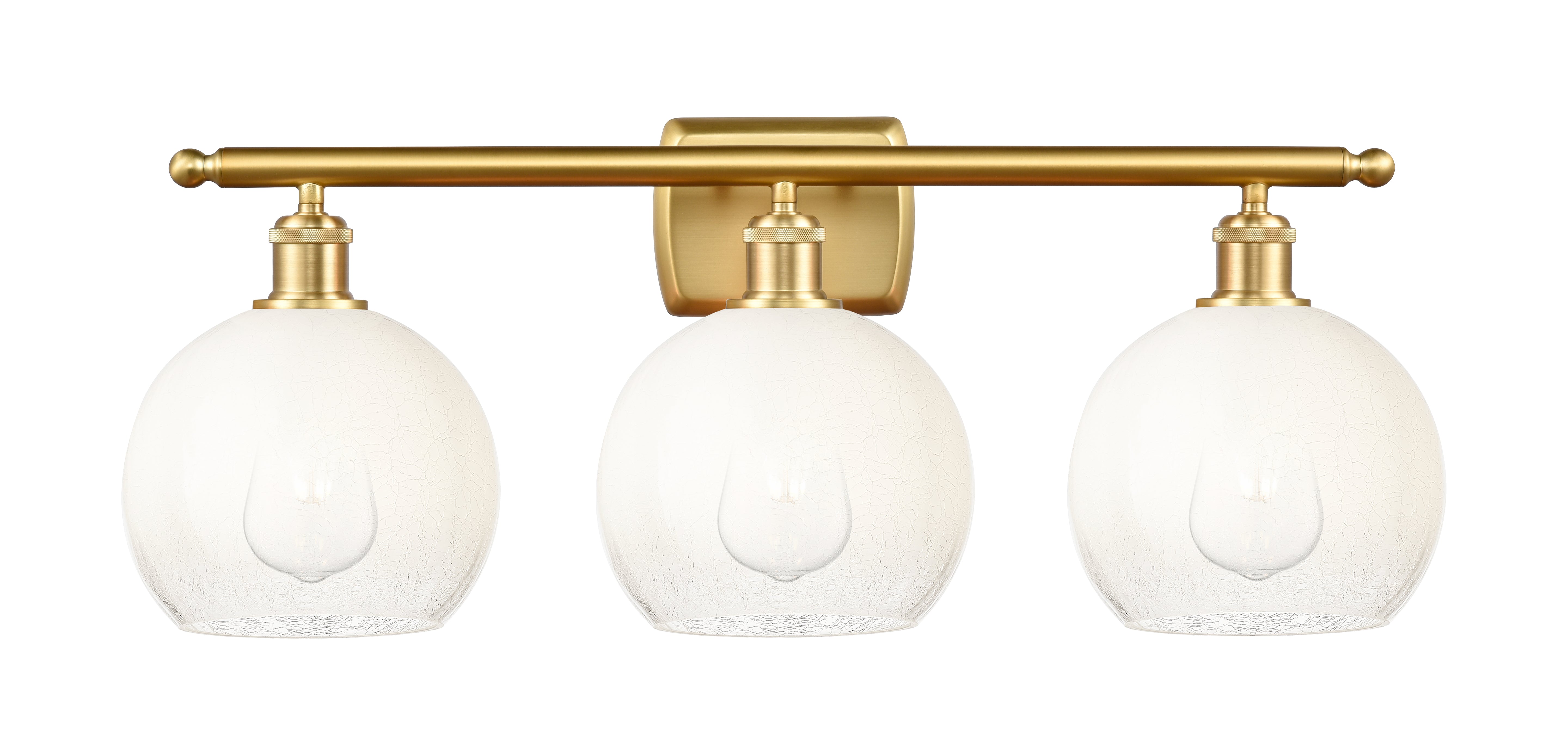 Ballston Bath Vanity Light Cast Brass 26 Inch